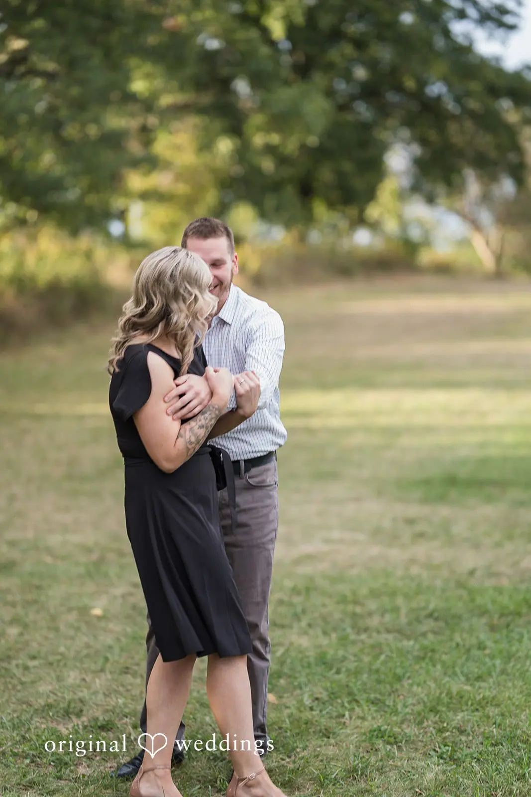 Nicholas + Claire Retzer Nature Center Engagement // Nicholas & Claire -