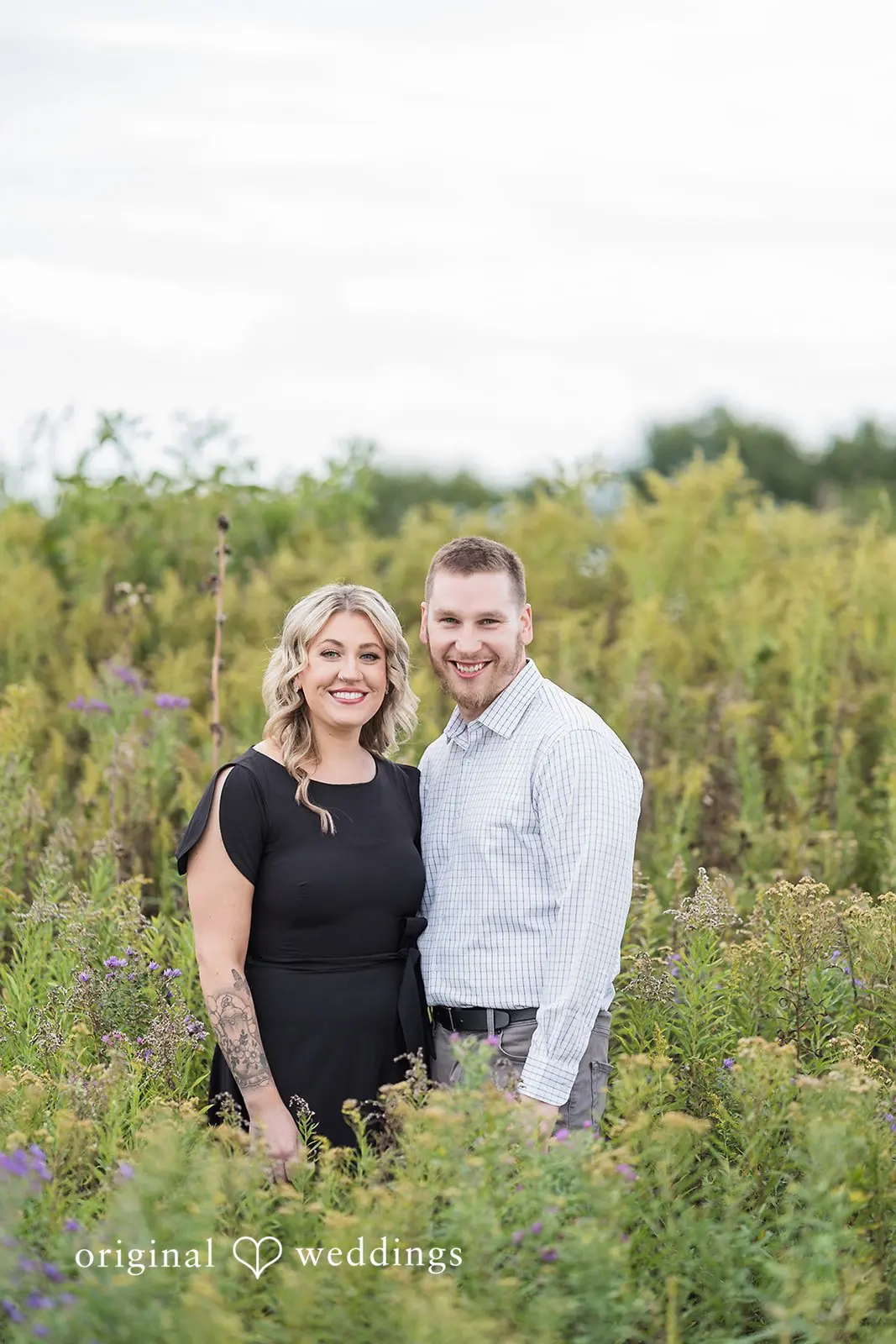 Nicholas + Claire Retzer Nature Center Engagement // Nicholas & Claire -