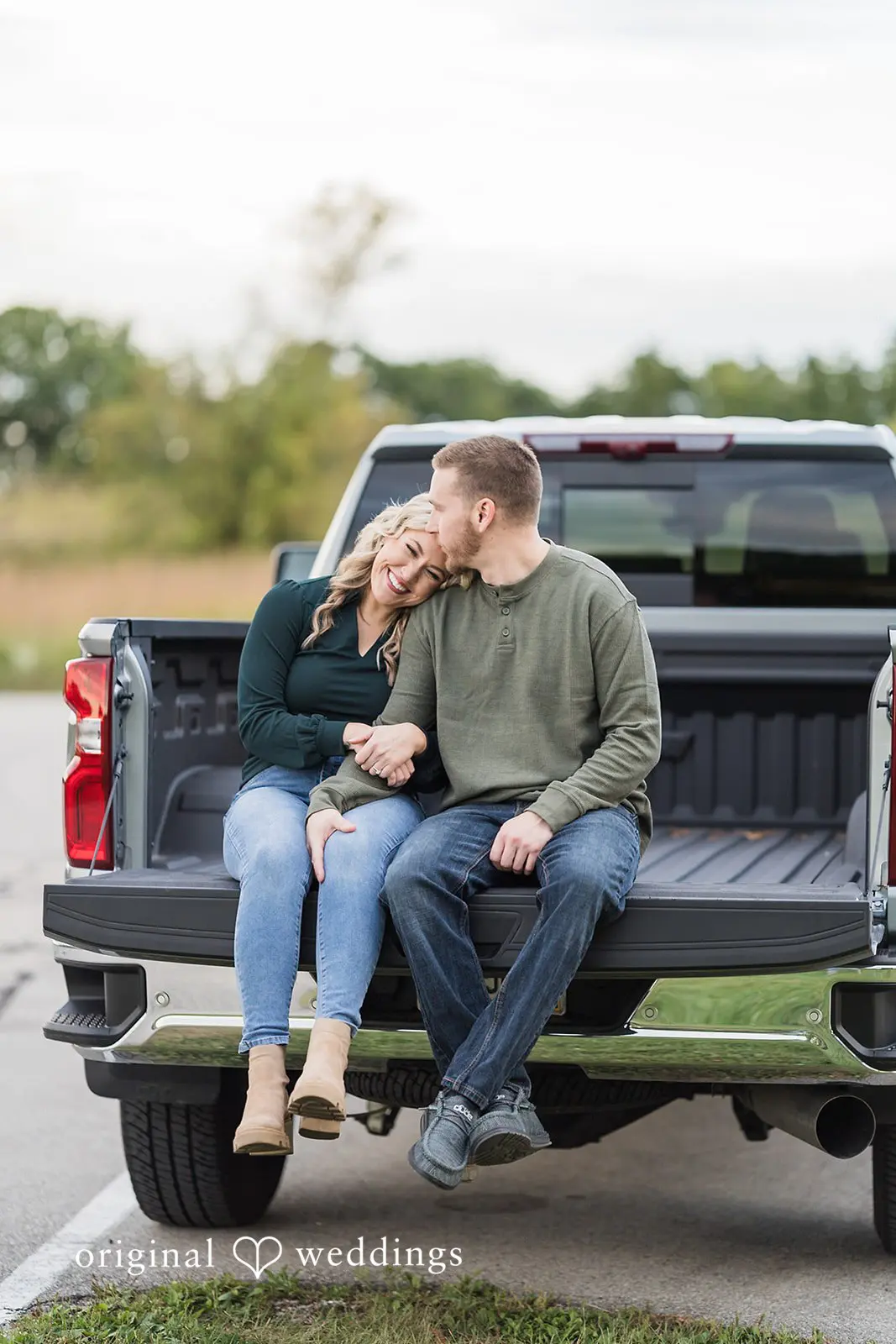 Nicholas + Claire Retzer Nature Center Engagement // Nicholas & Claire -