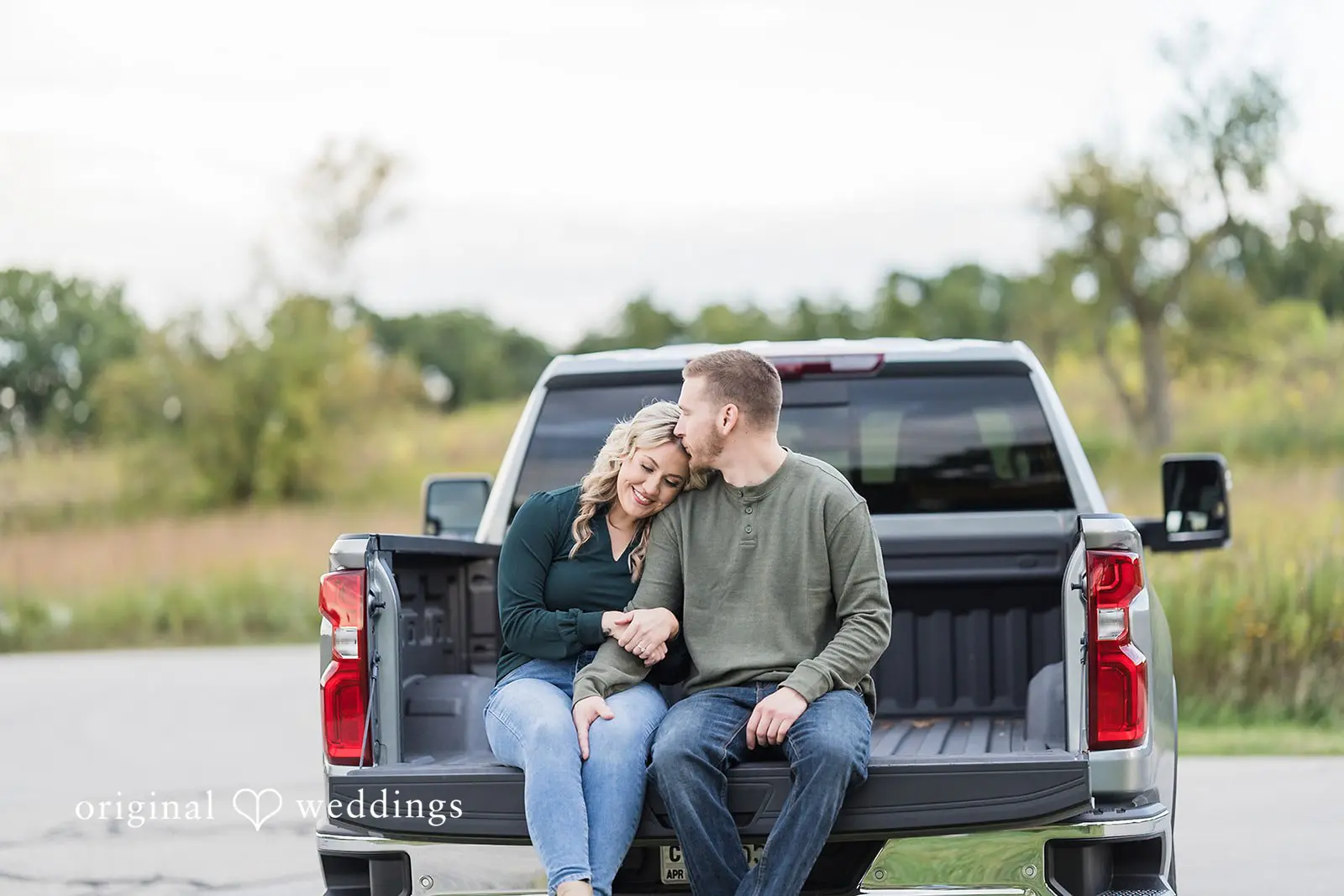 Nicholas + Claire Retzer Nature Center Engagement // Nicholas & Claire -