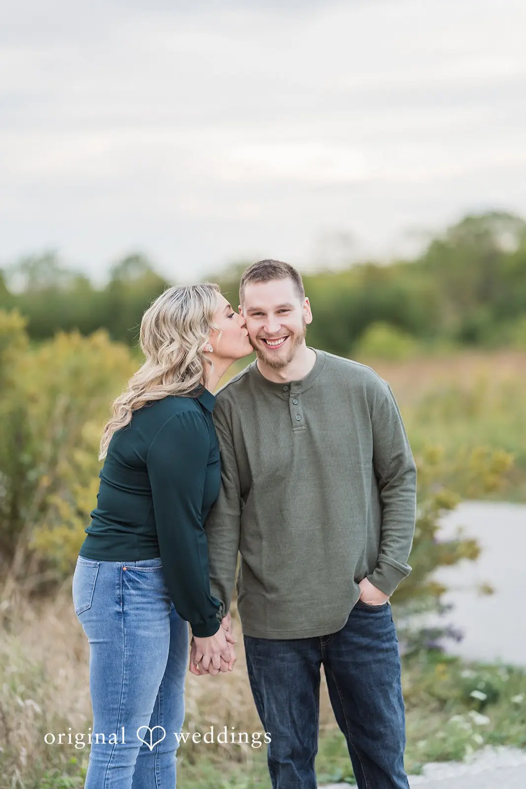 Nicholas + Claire Retzer Nature Center Engagement // Nicholas & Claire -