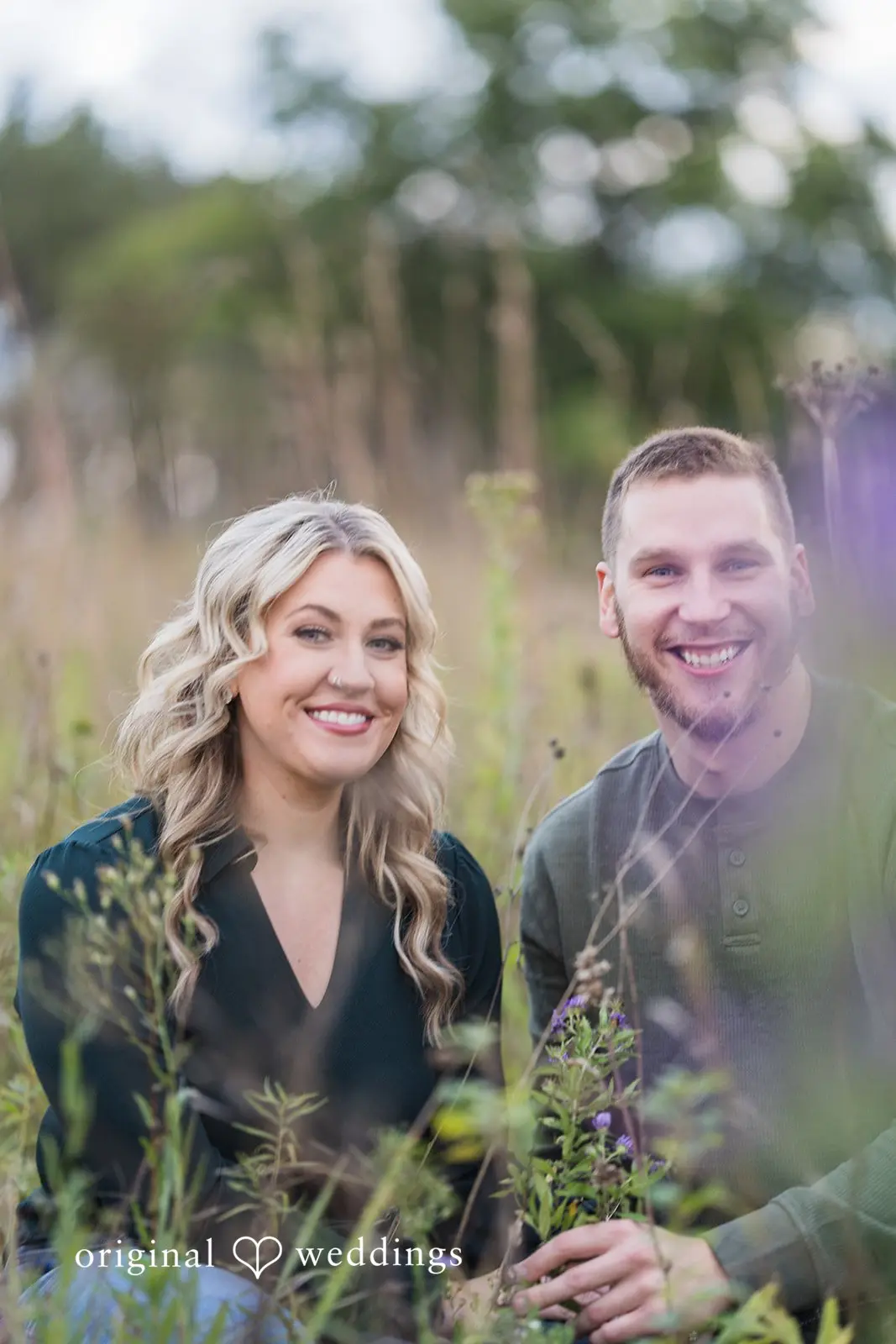 Nicholas + Claire Retzer Nature Center Engagement // Nicholas & Claire -