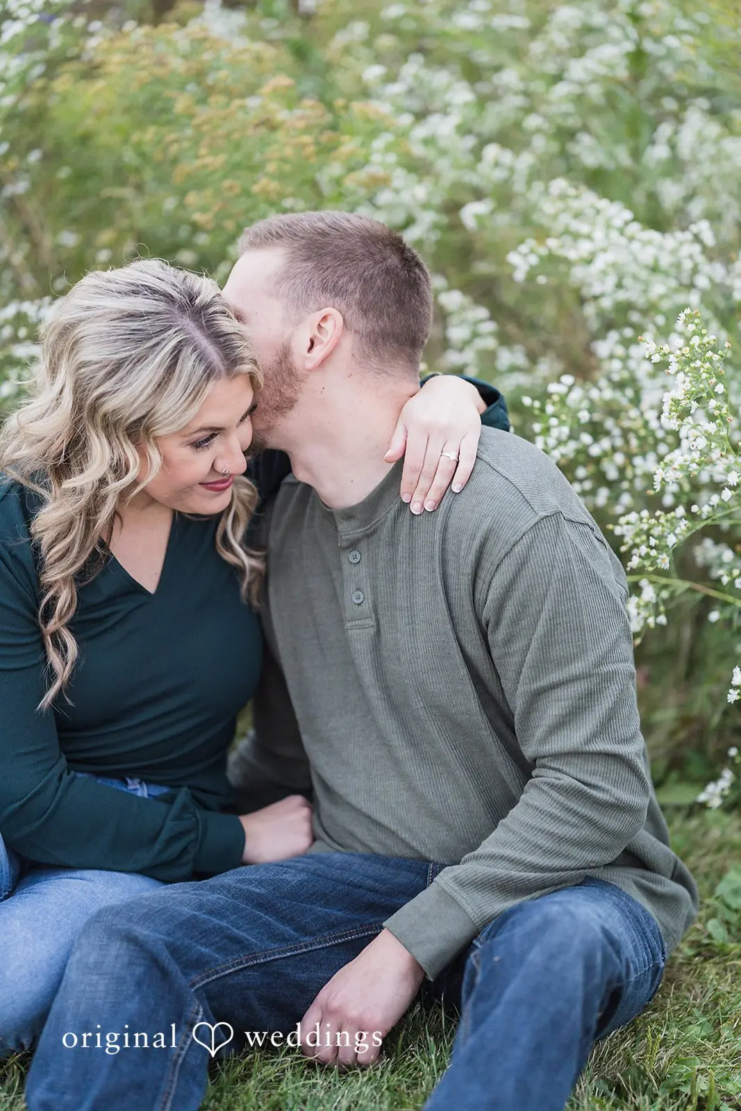 Nicholas + Claire Retzer Nature Center Engagement // Nicholas & Claire -