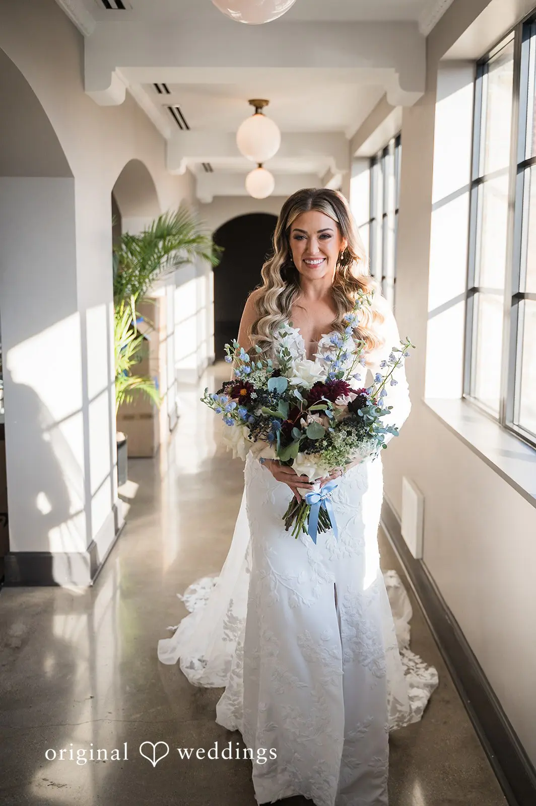 Jenna + Aaron Revel Motor Row Wedding // Jenna & Aaron -