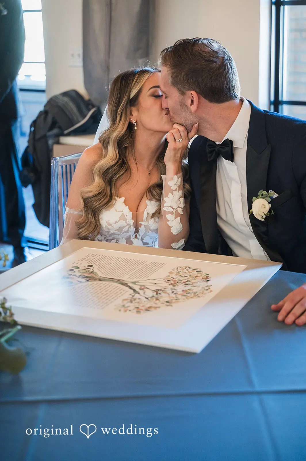 Jenna + Aaron Revel Motor Row Wedding // Jenna & Aaron -