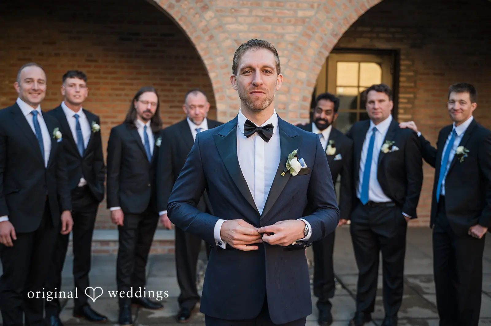 Jenna + Aaron Revel Motor Row Wedding // Jenna & Aaron -