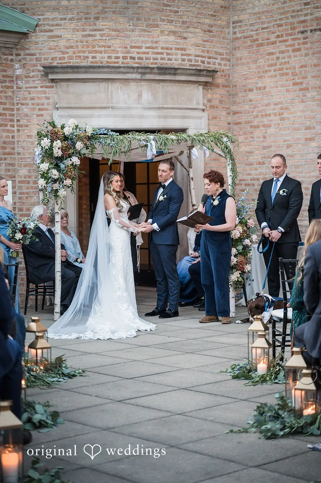 Jenna + Aaron Revel Motor Row Wedding // Jenna & Aaron -