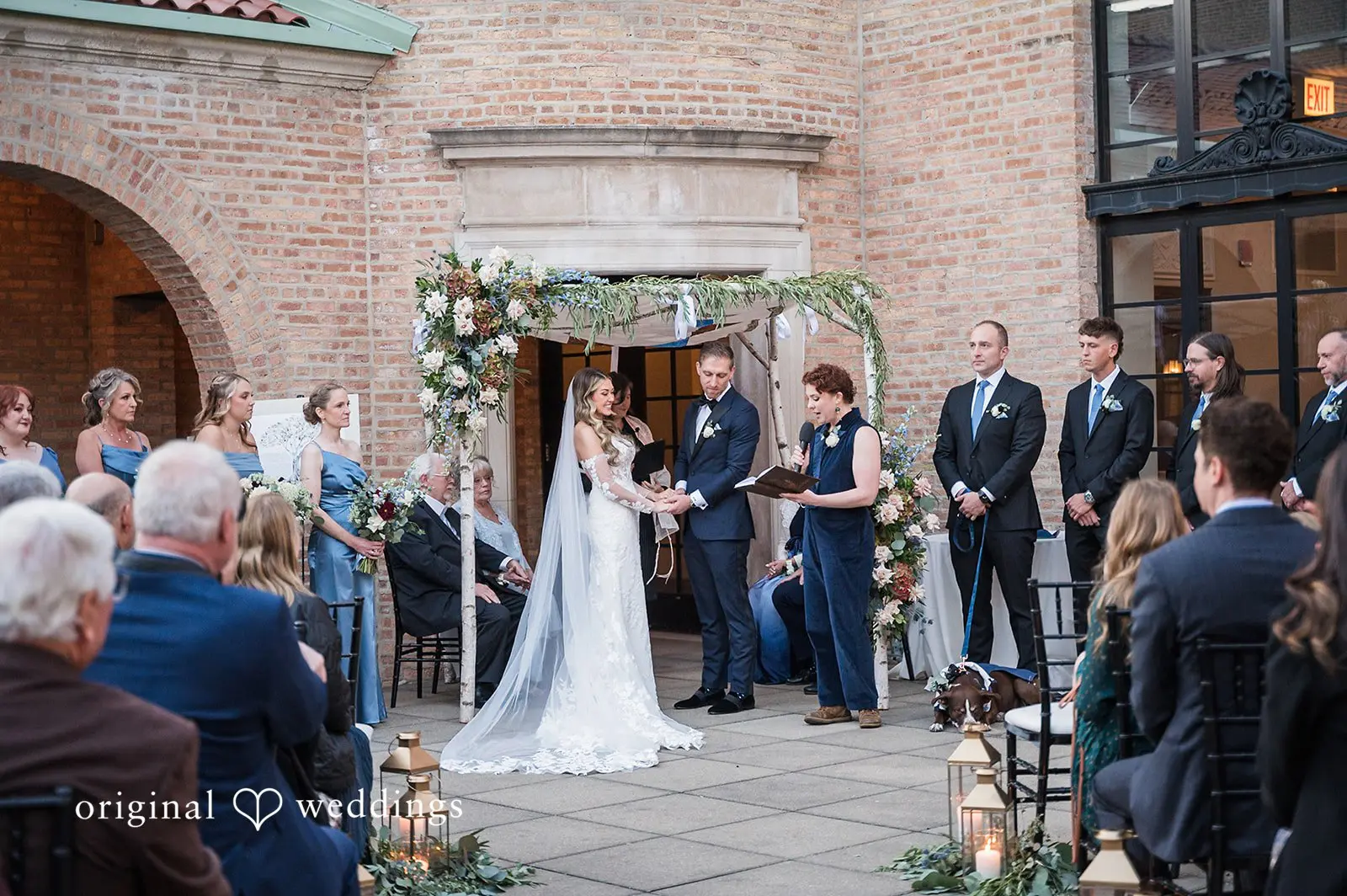 Jenna + Aaron Revel Motor Row Wedding // Jenna & Aaron -