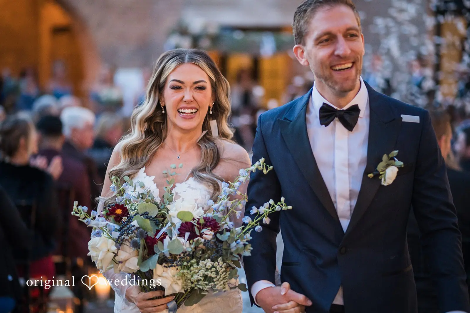 Jenna + Aaron Revel Motor Row Wedding // Jenna & Aaron -