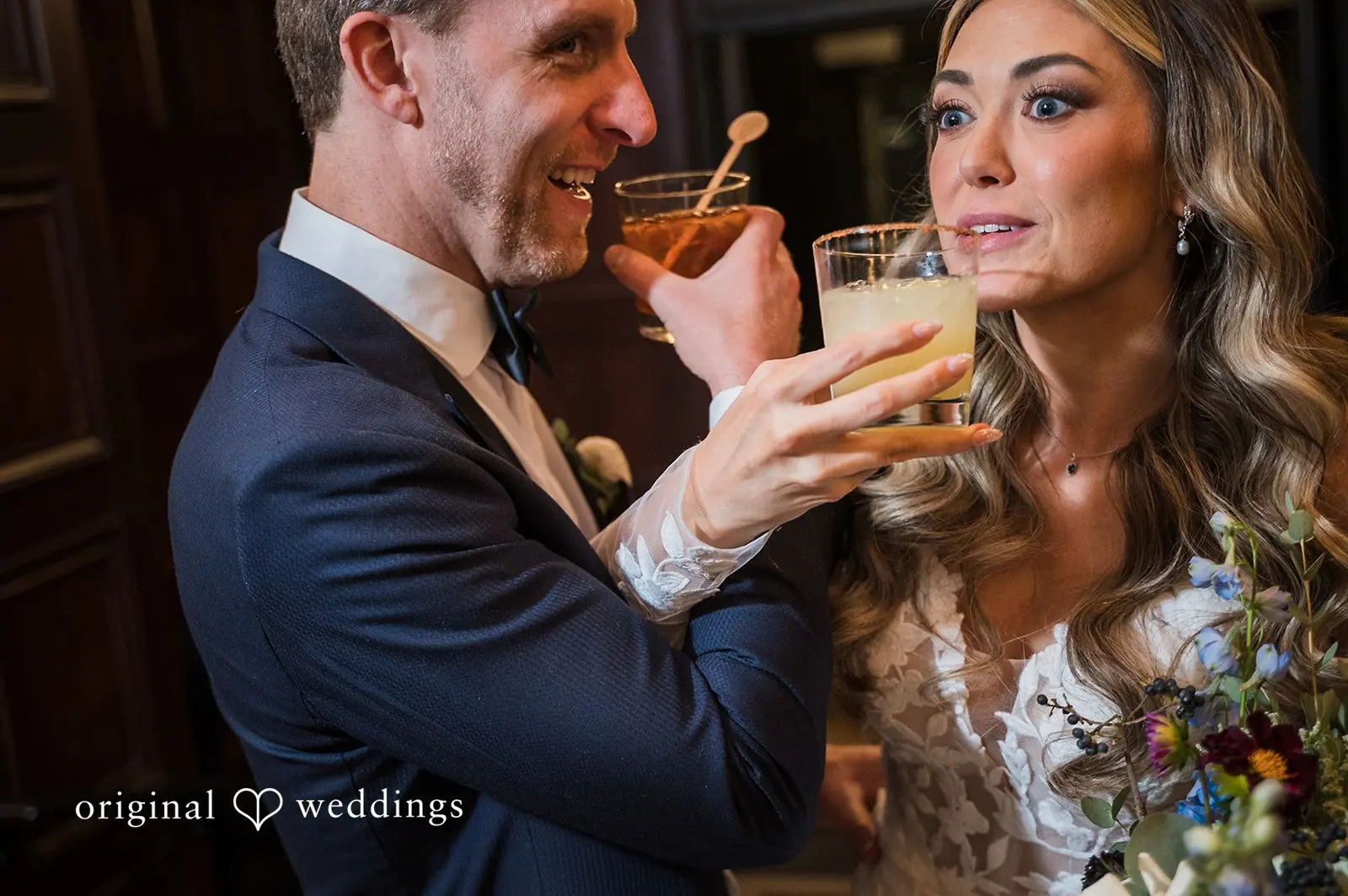 Jenna + Aaron Revel Motor Row Wedding // Jenna & Aaron -