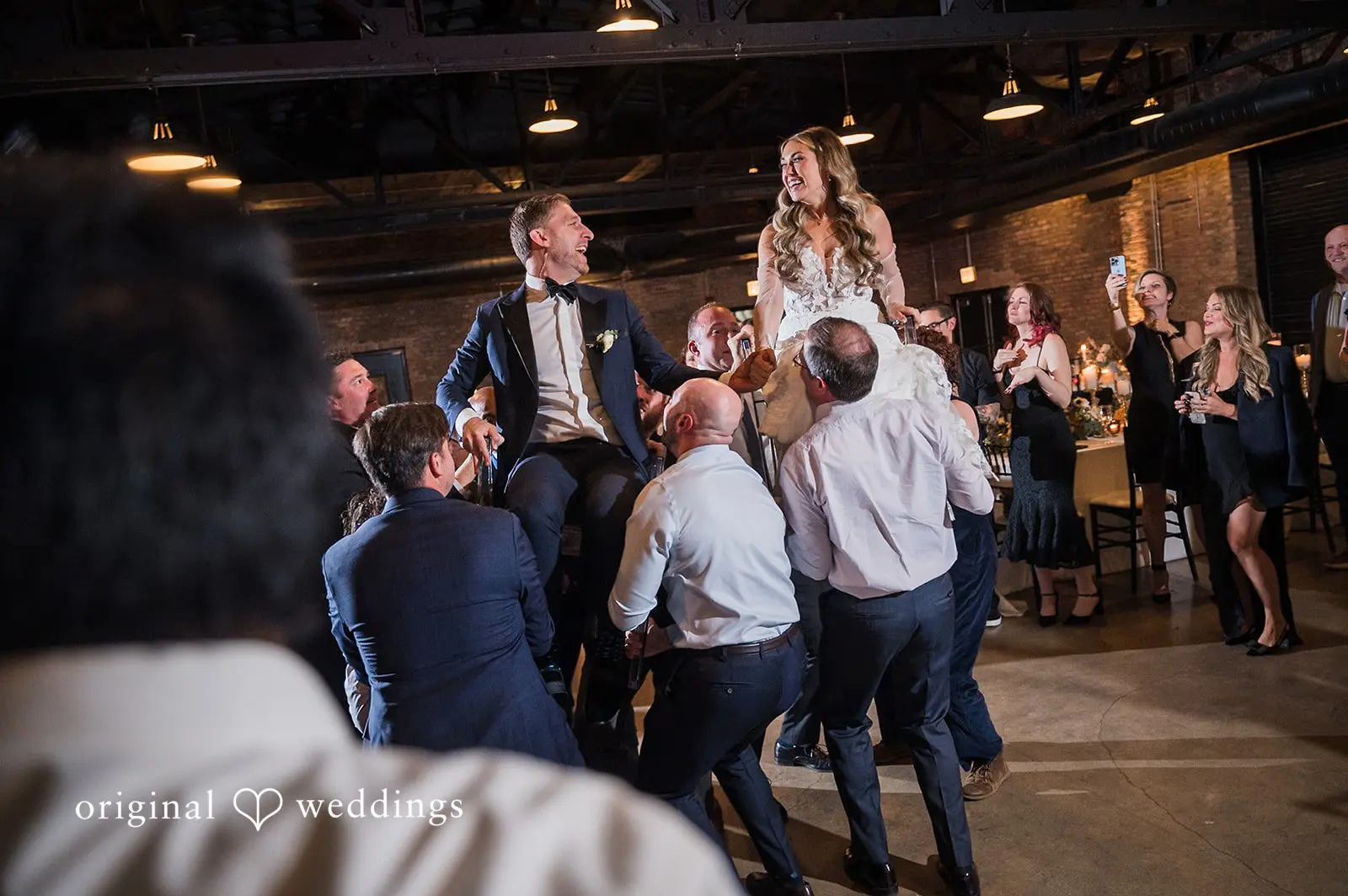 Jenna + Aaron Revel Motor Row Wedding // Jenna & Aaron -