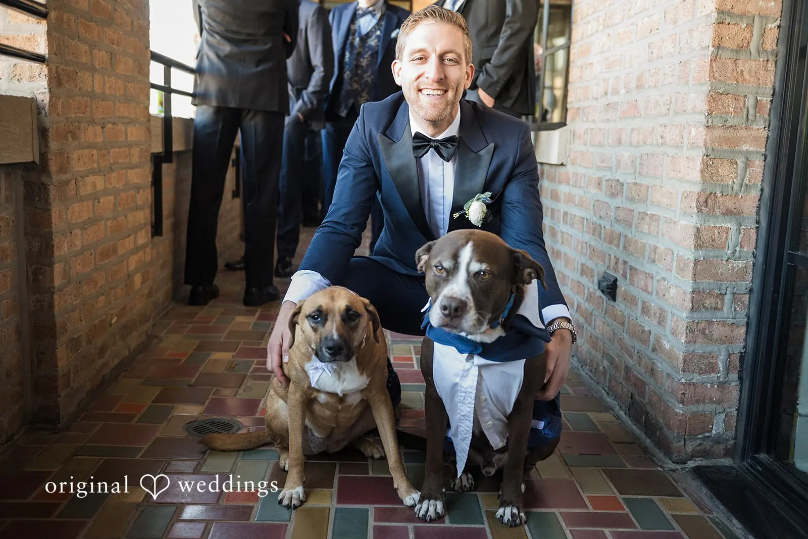 Jenna + Aaron Revel Motor Row Wedding // Jenna & Aaron -