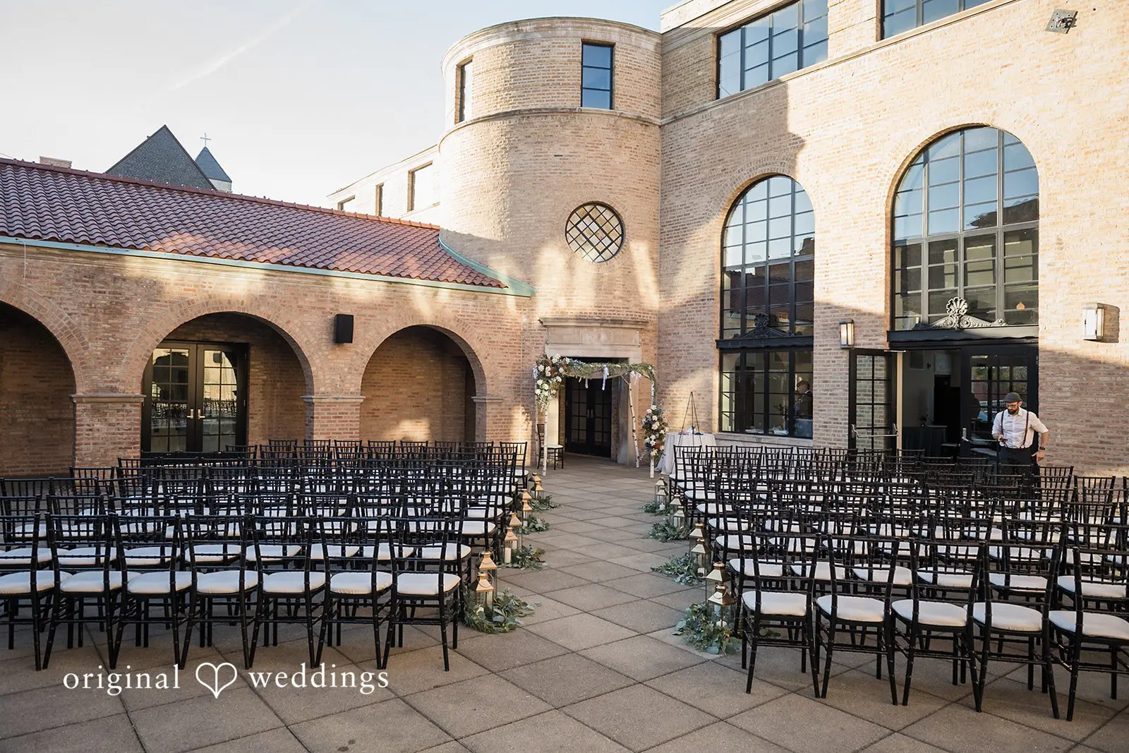 Jenna + Aaron Revel Motor Row Wedding // Jenna & Aaron -