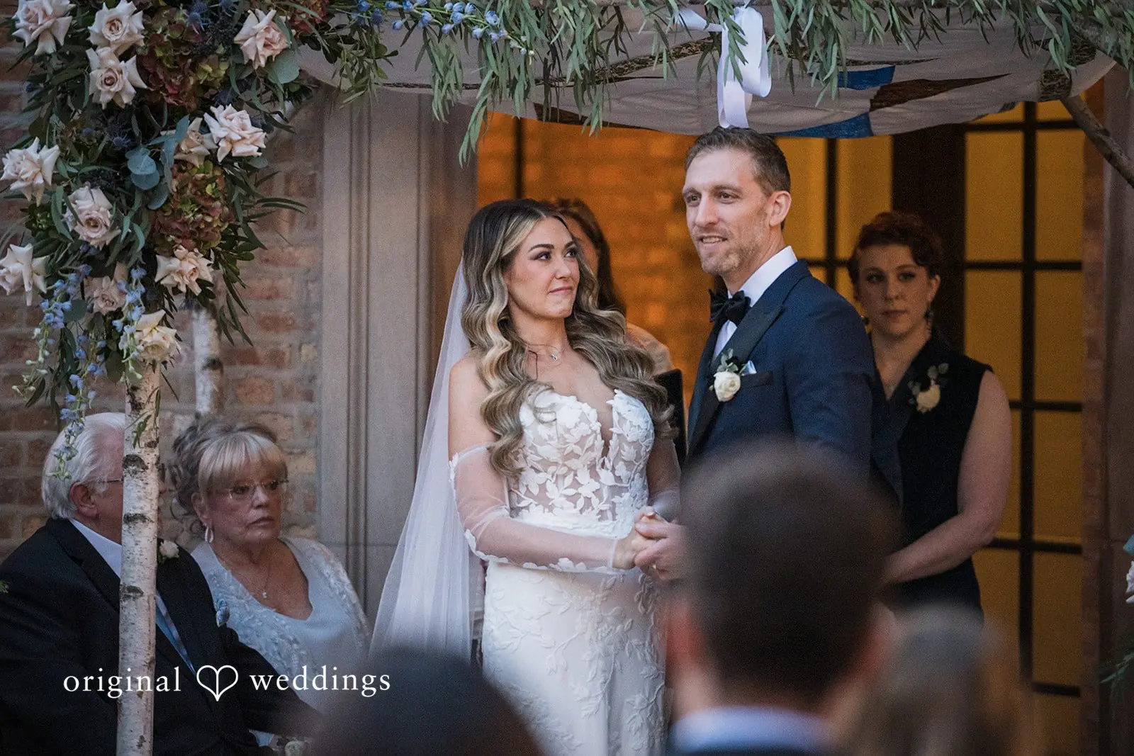 Jenna + Aaron Revel Motor Row Wedding // Jenna & Aaron -
