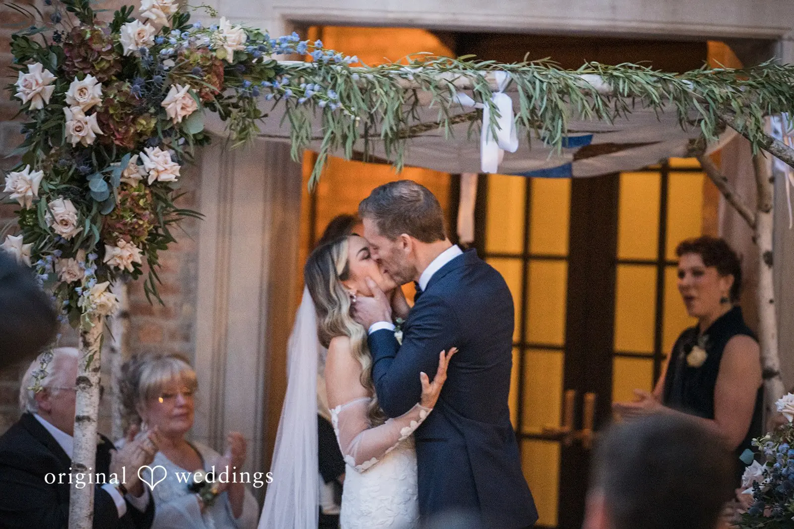 Jenna + Aaron Revel Motor Row Wedding // Jenna & Aaron -