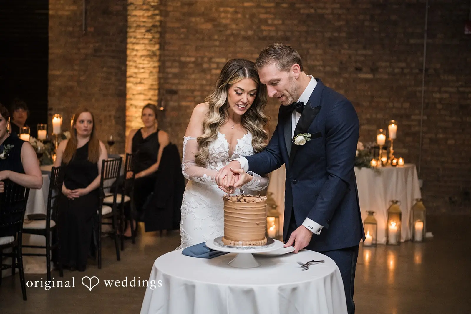 Jenna + Aaron Revel Motor Row Wedding // Jenna & Aaron -