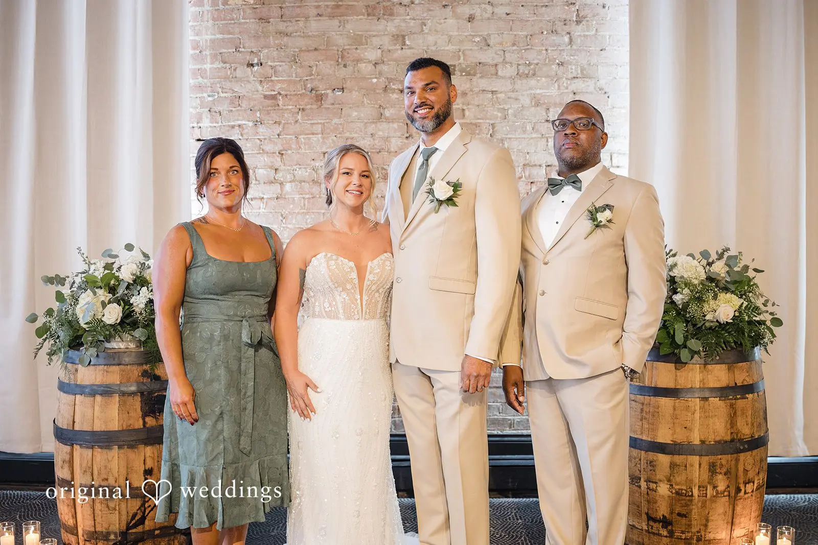 Rhinegeist Brewery Wedding // Jason & Karli -