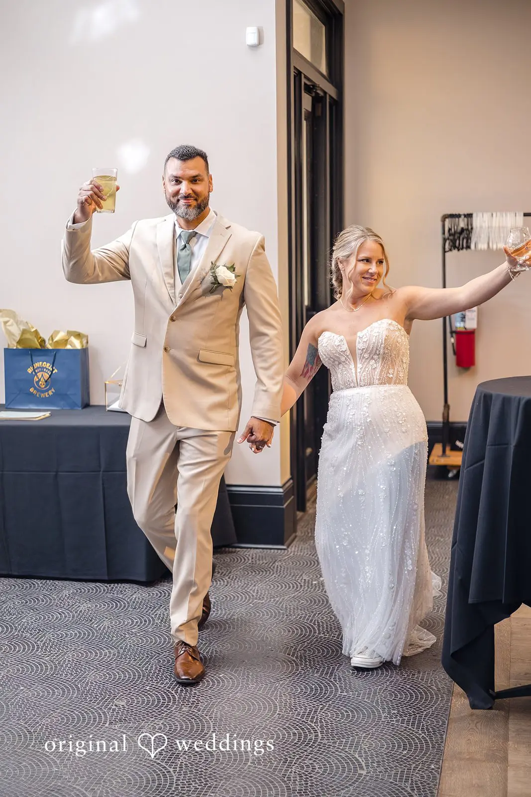 Rhinegeist Brewery Wedding // Jason & Karli -