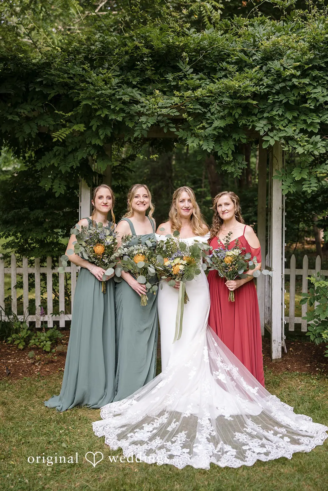 Rhode Island Backyard Wedding // Destiny & Scott -