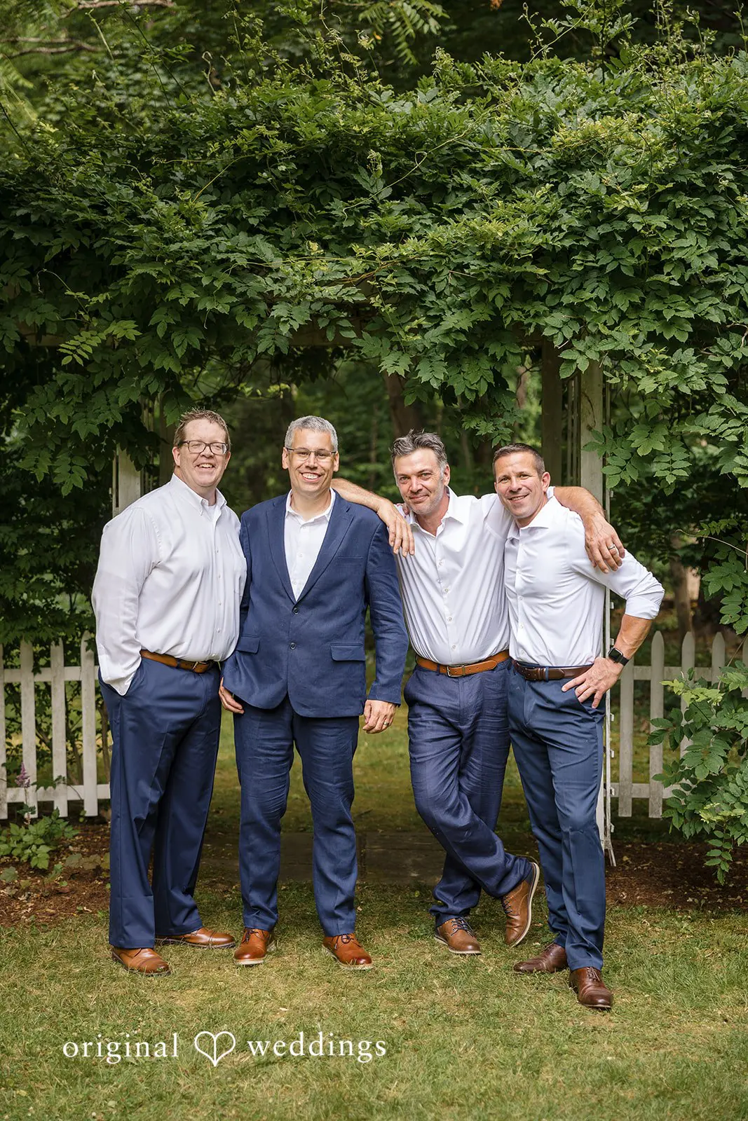 Rhode Island Backyard Wedding // Destiny & Scott -