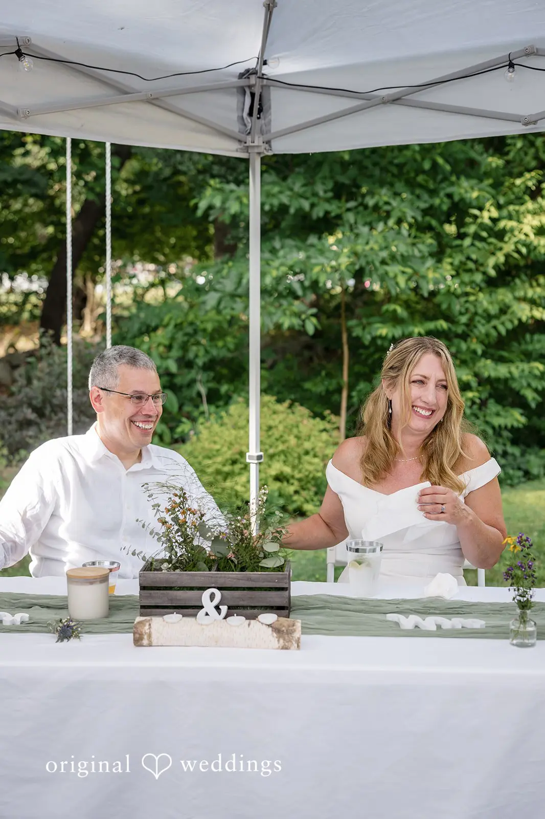 Rhode Island Backyard Wedding // Destiny & Scott -