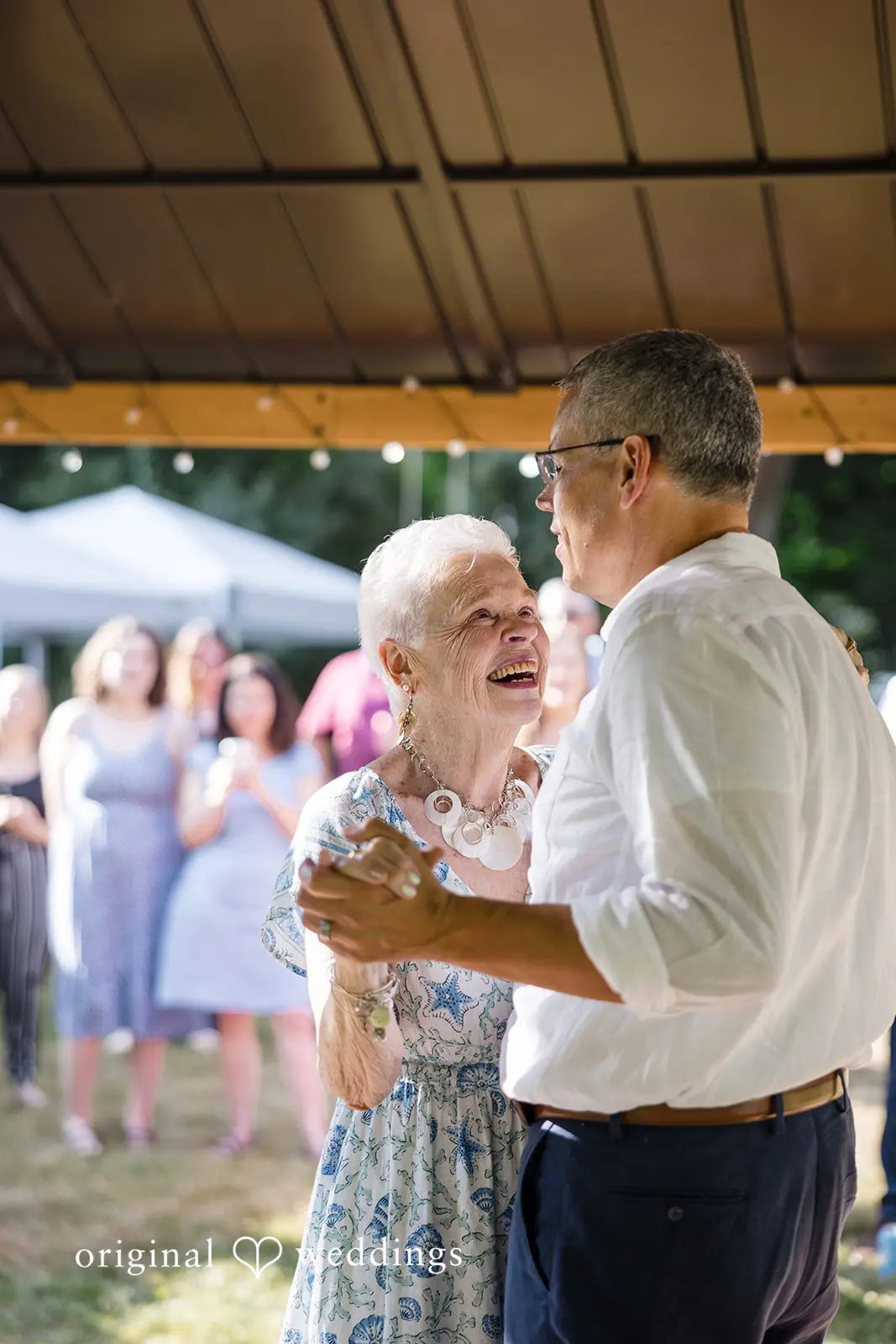 Rhode Island Backyard Wedding // Destiny & Scott -