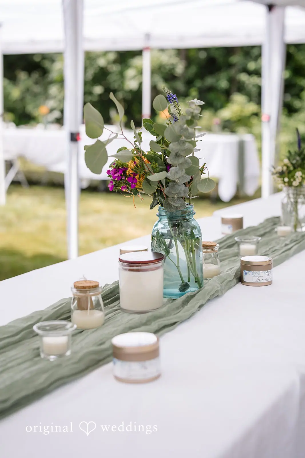 Rhode Island Backyard Wedding // Destiny & Scott -
