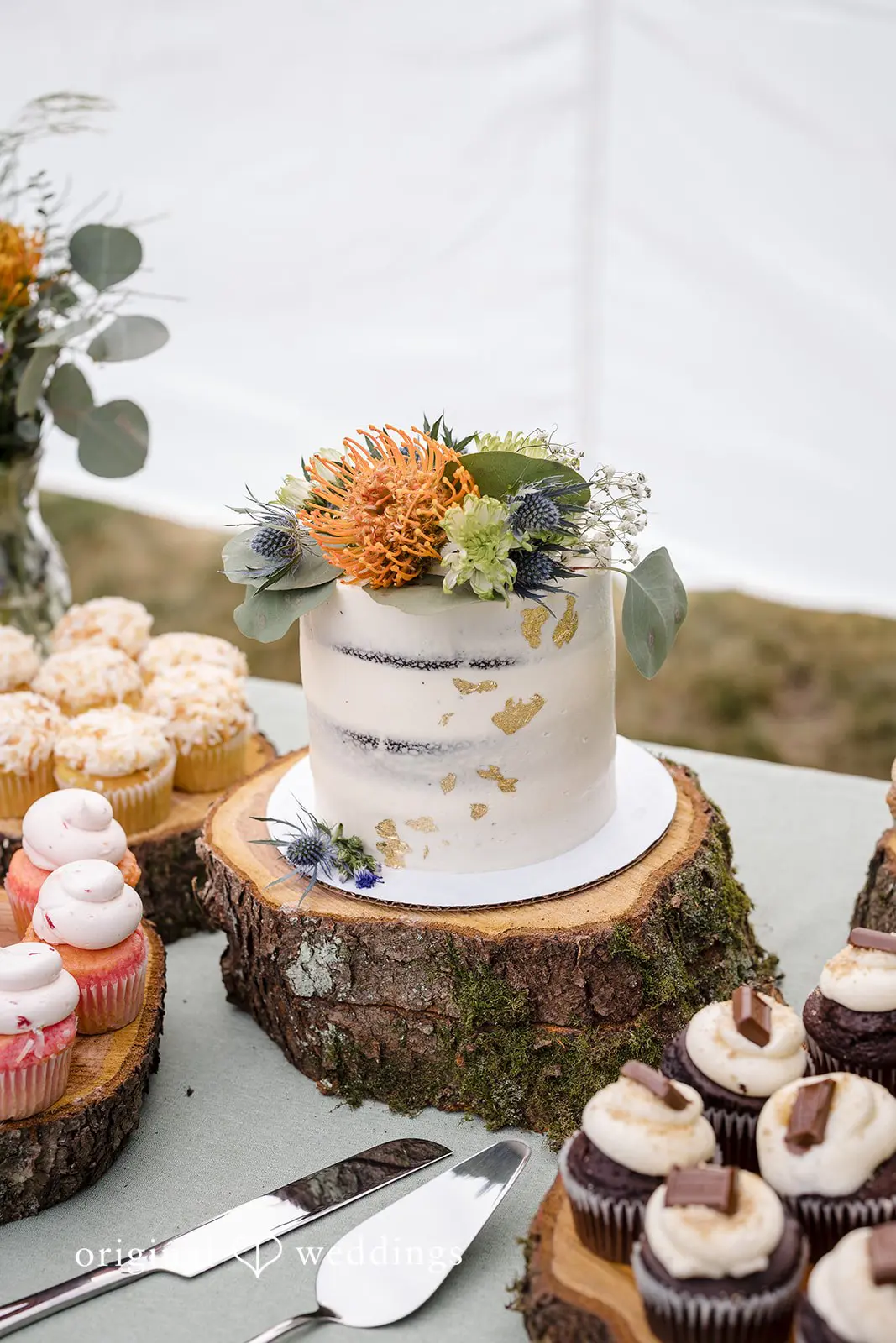 Rhode Island Backyard Wedding // Destiny & Scott -