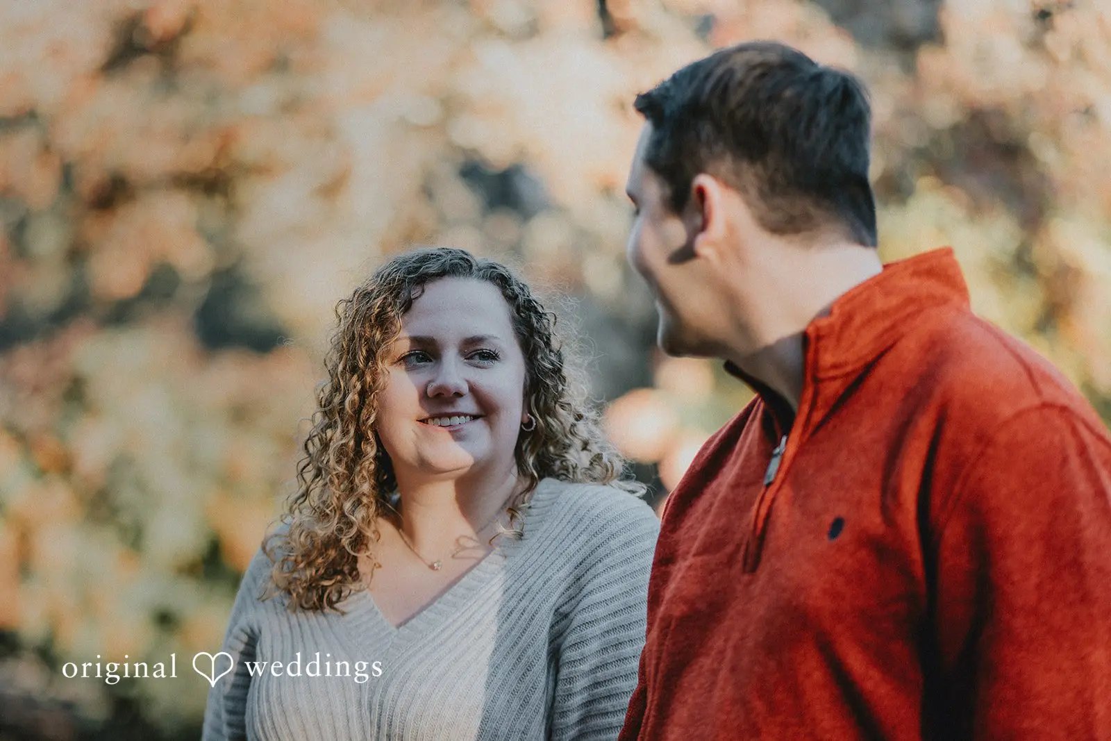 Ridley Creek State Park Engagement // Sydney & Tim -