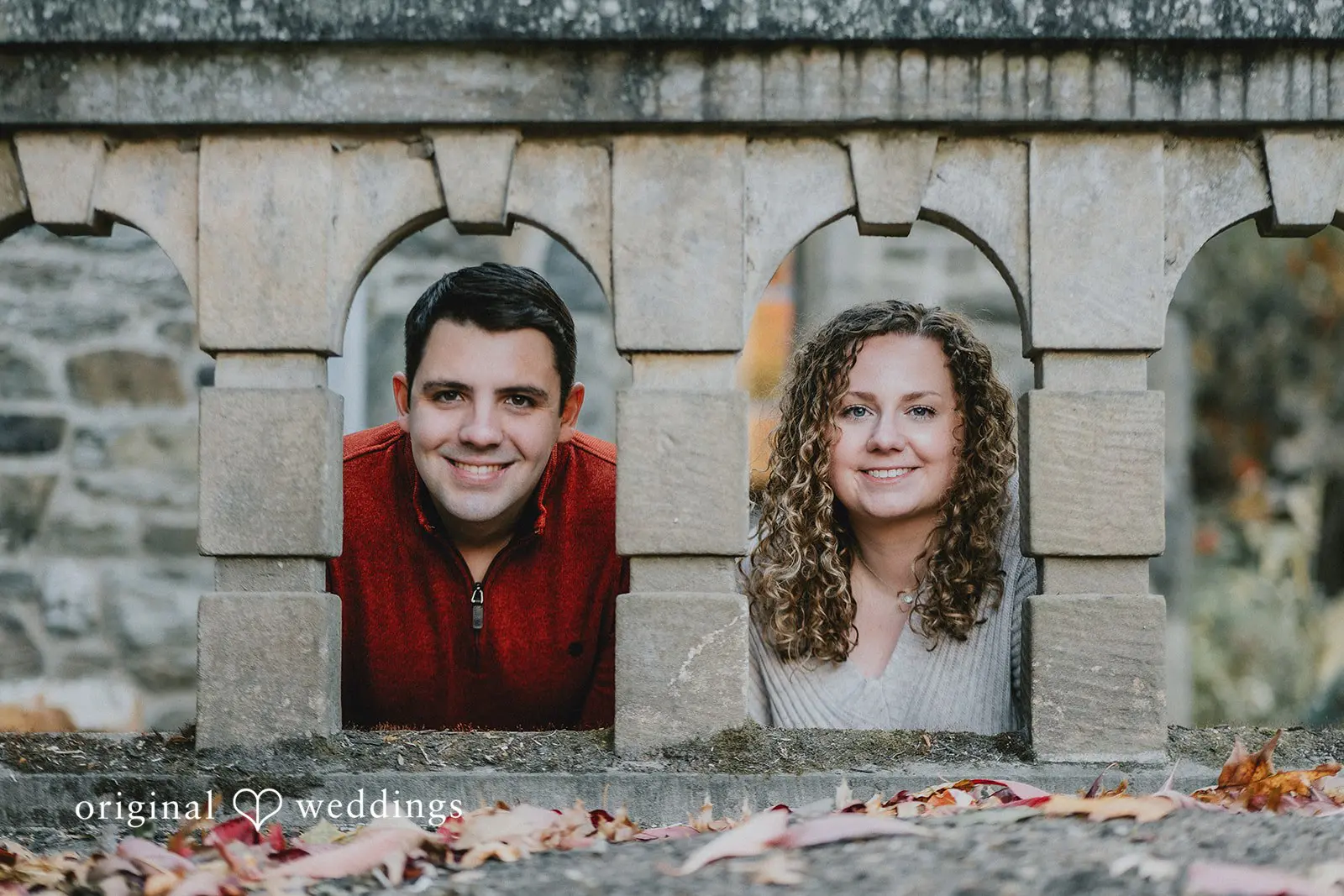 Ridley Creek State Park Engagement // Sydney & Tim -