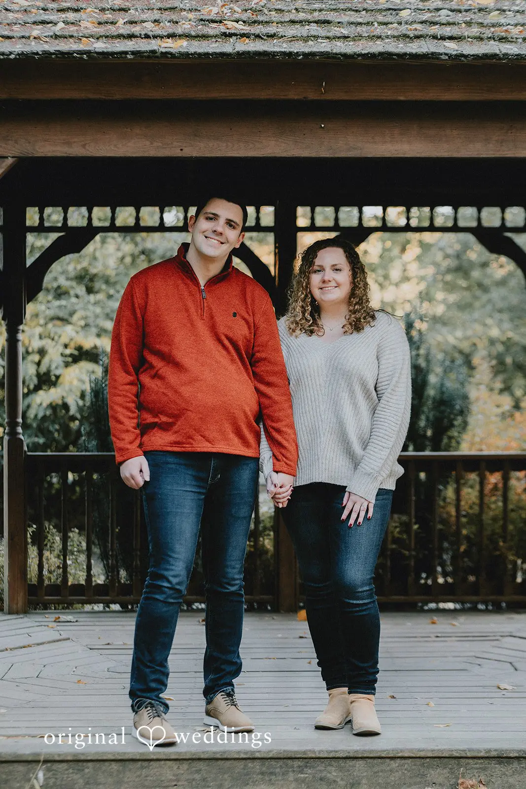 Ridley Creek State Park Engagement // Sydney & Tim -