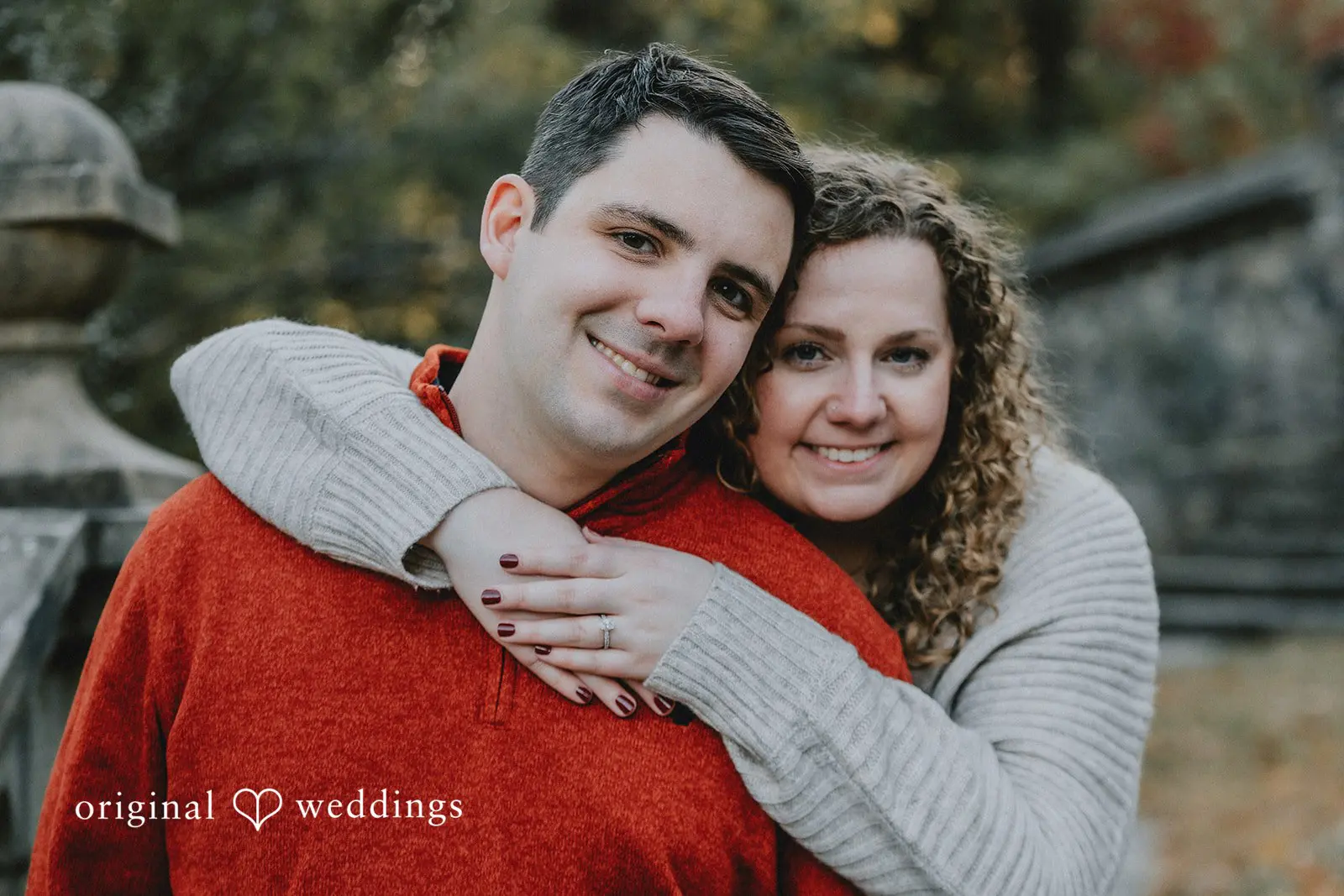 Ridley Creek State Park Engagement // Sydney & Tim -