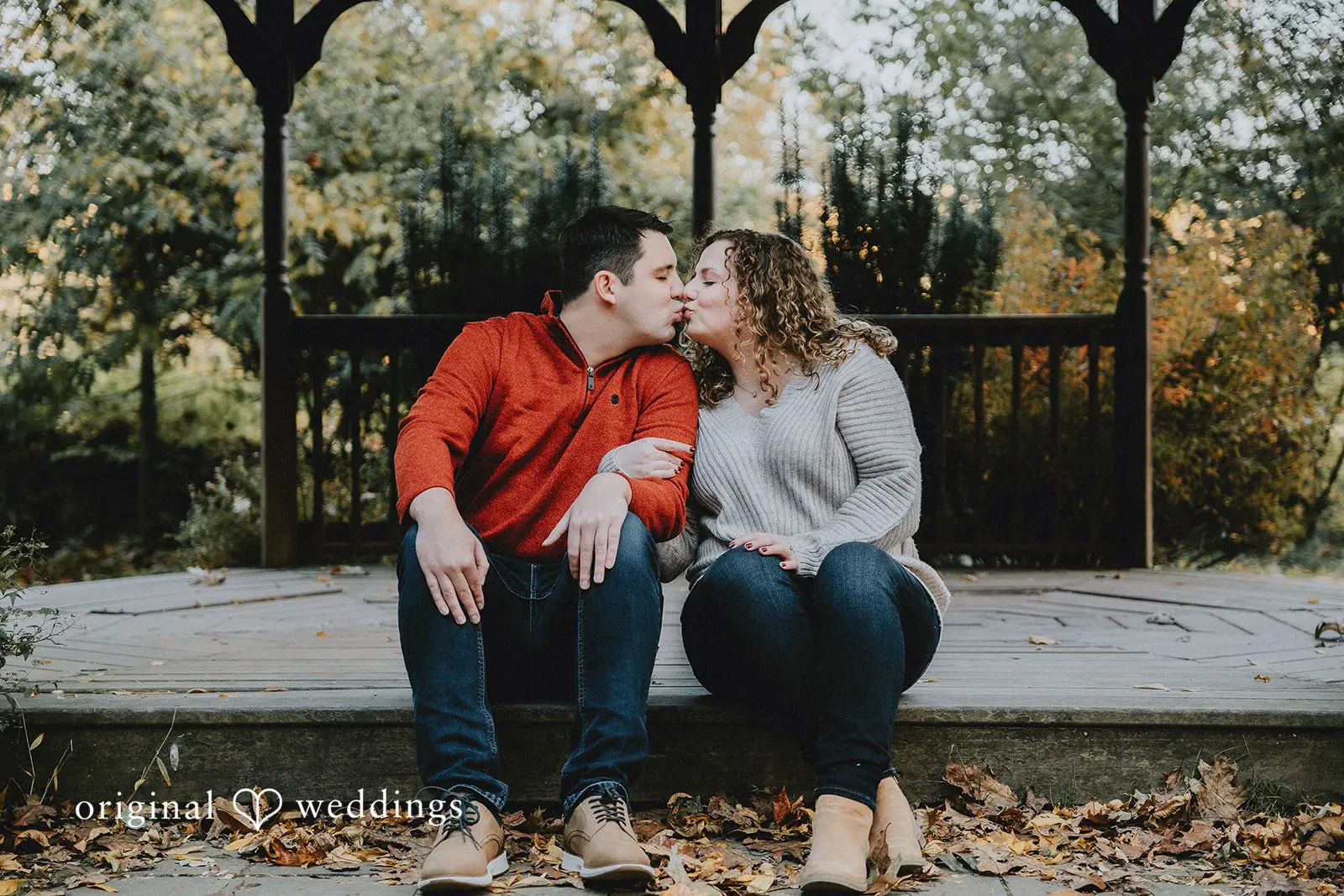Ridley Creek State Park Engagement // Sydney & Tim -