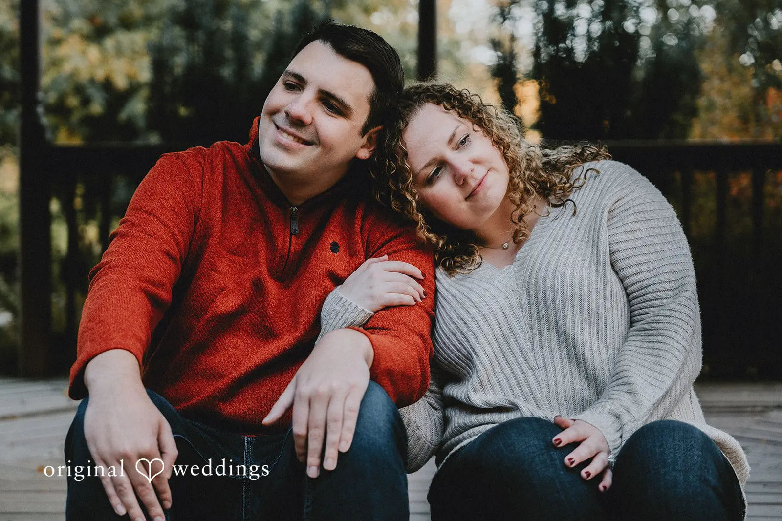 Ridley Creek State Park Engagement // Sydney & Tim -