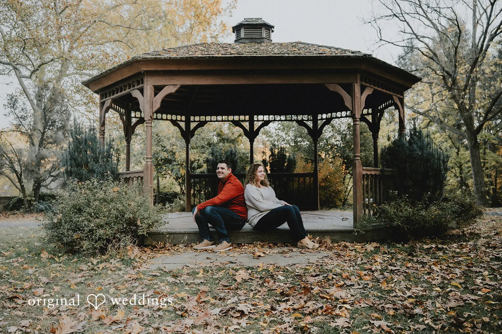 Ridley Creek State Park Engagement // Sydney & Tim -