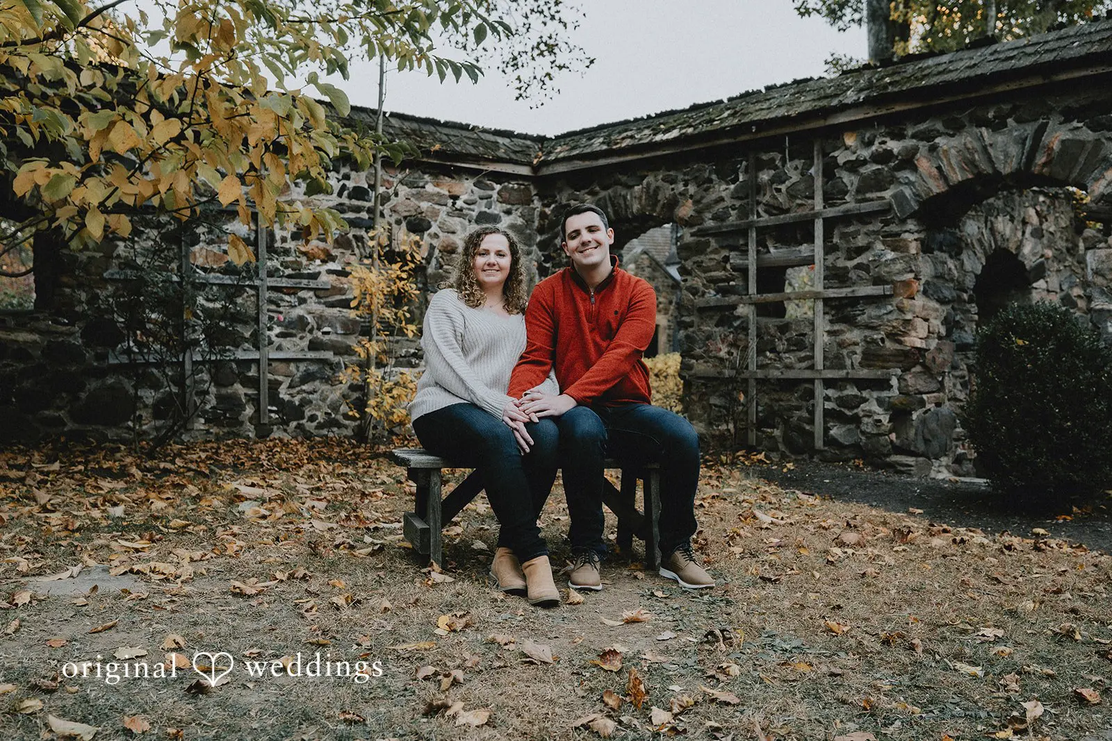 Ridley Creek State Park Engagement // Sydney & Tim -