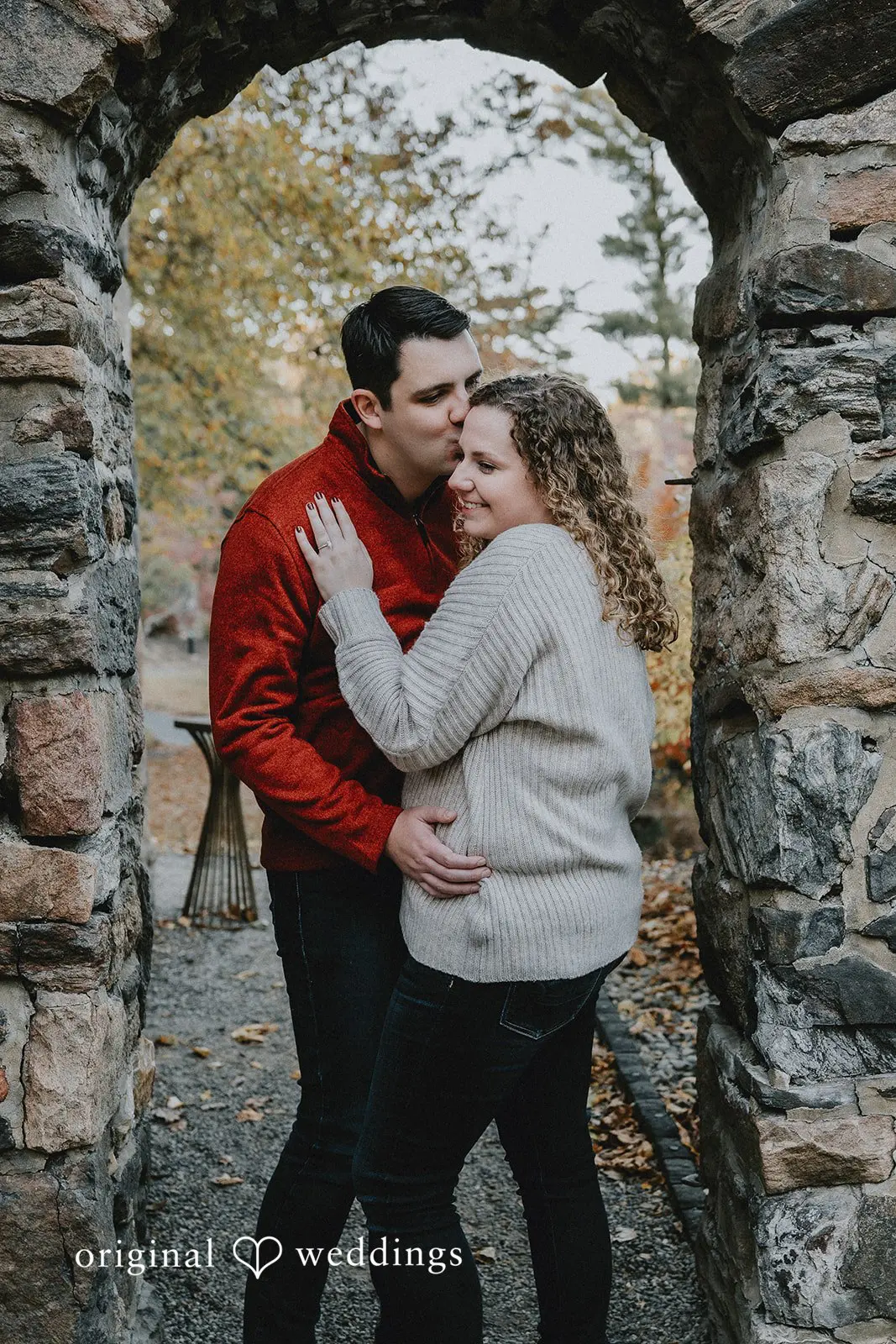 Ridley Creek State Park Engagement // Sydney & Tim -