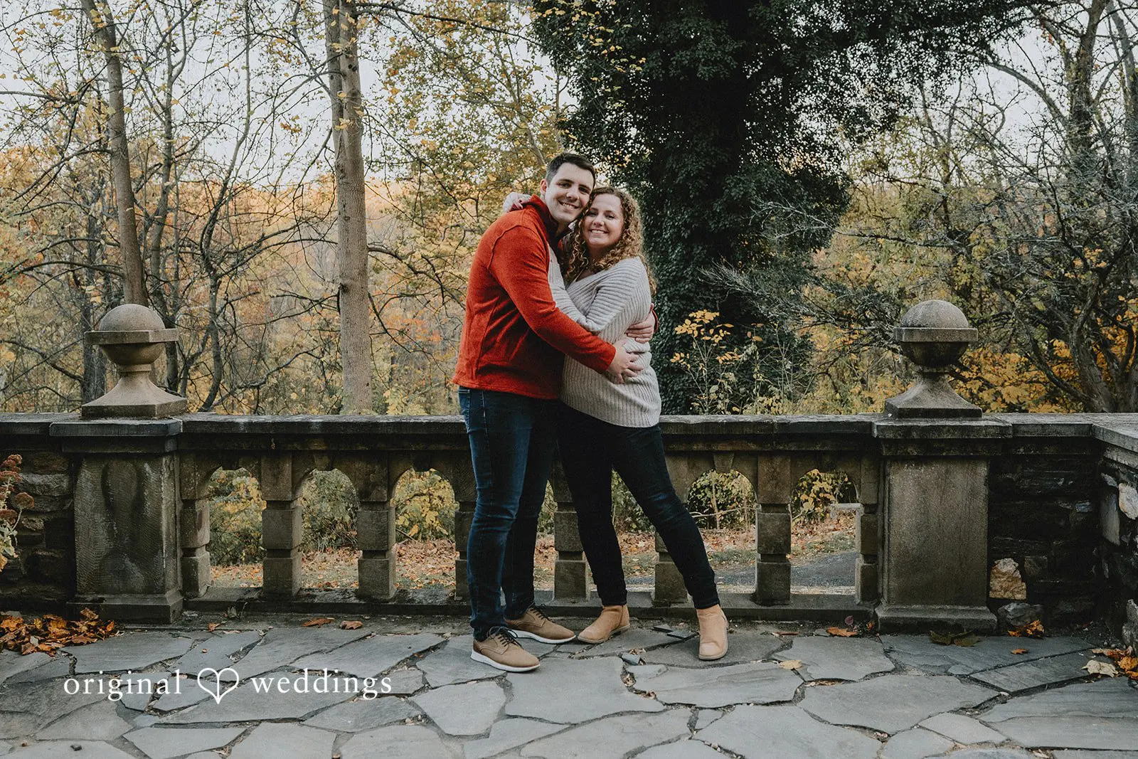 Ridley Creek State Park Engagement // Sydney & Tim -