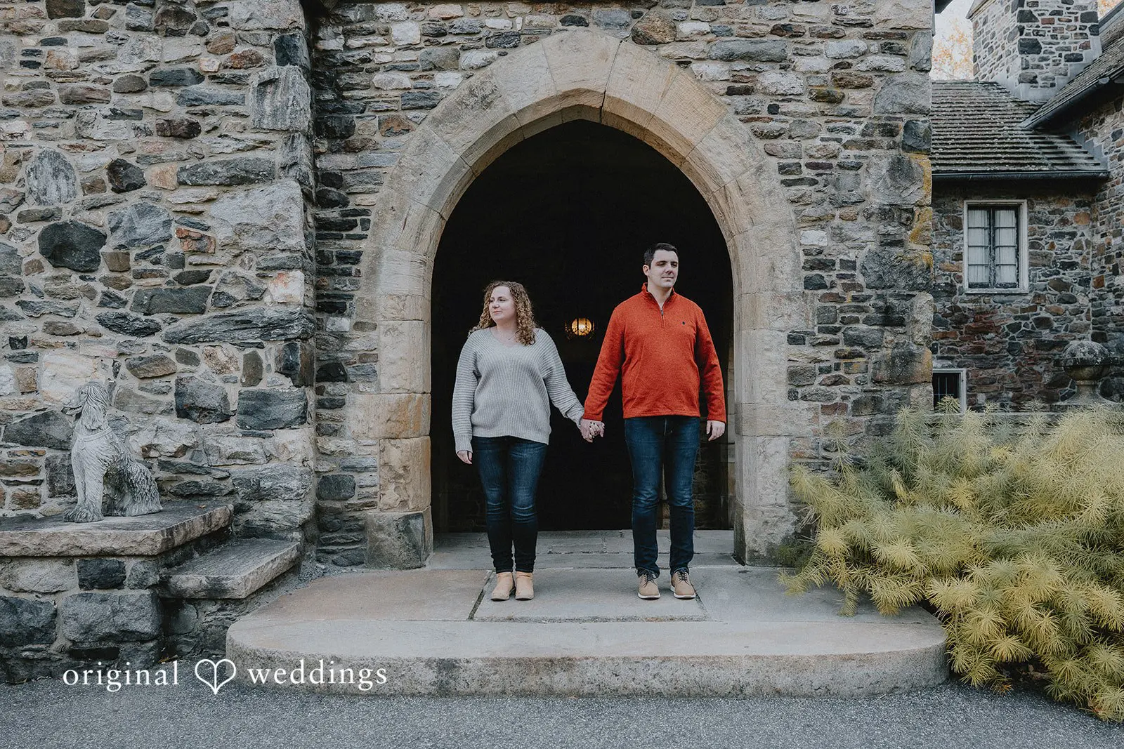 Ridley Creek State Park Engagement // Sydney & Tim -