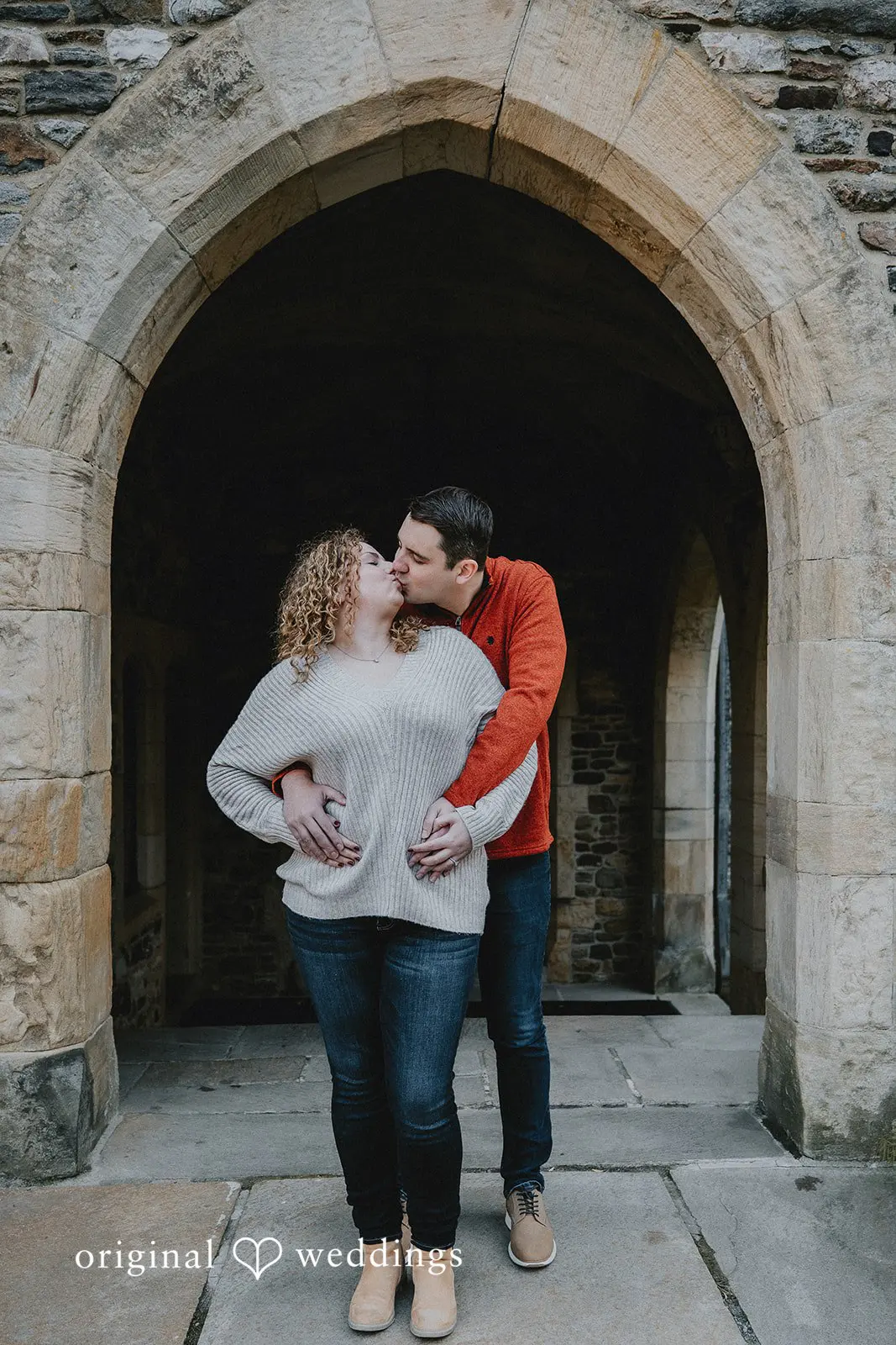 Ridley Creek State Park Engagement // Sydney & Tim -