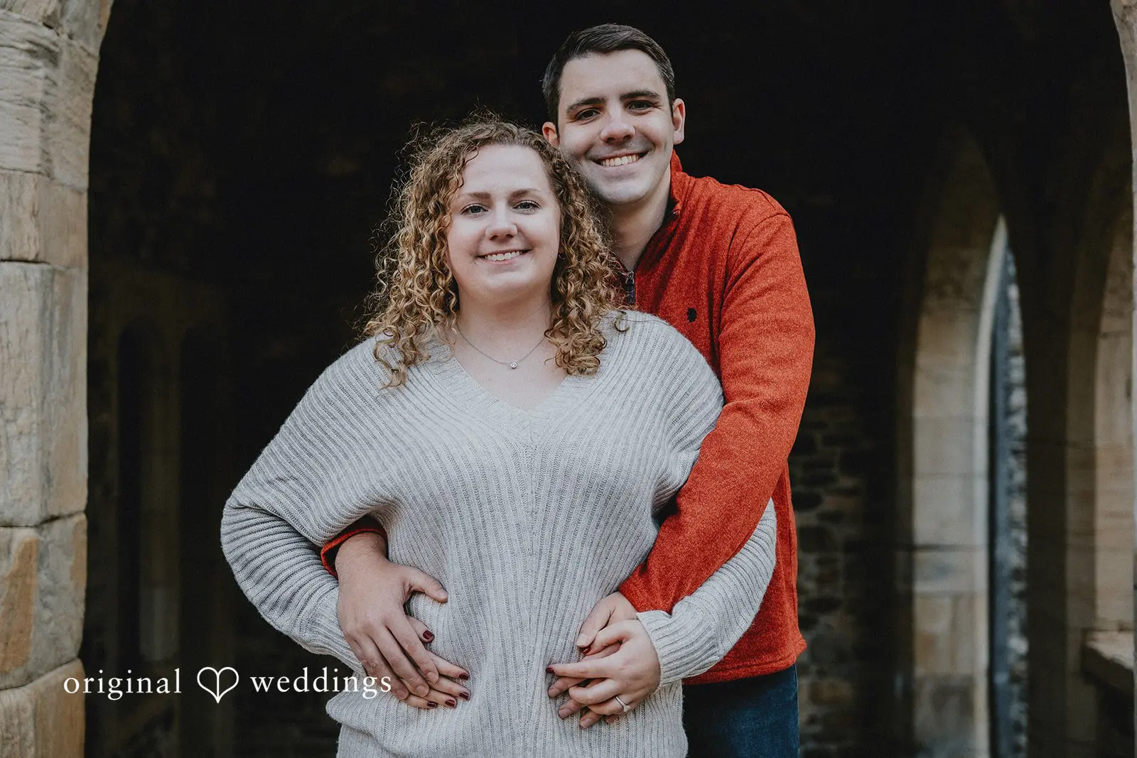Ridley Creek State Park Engagement // Sydney & Tim -
