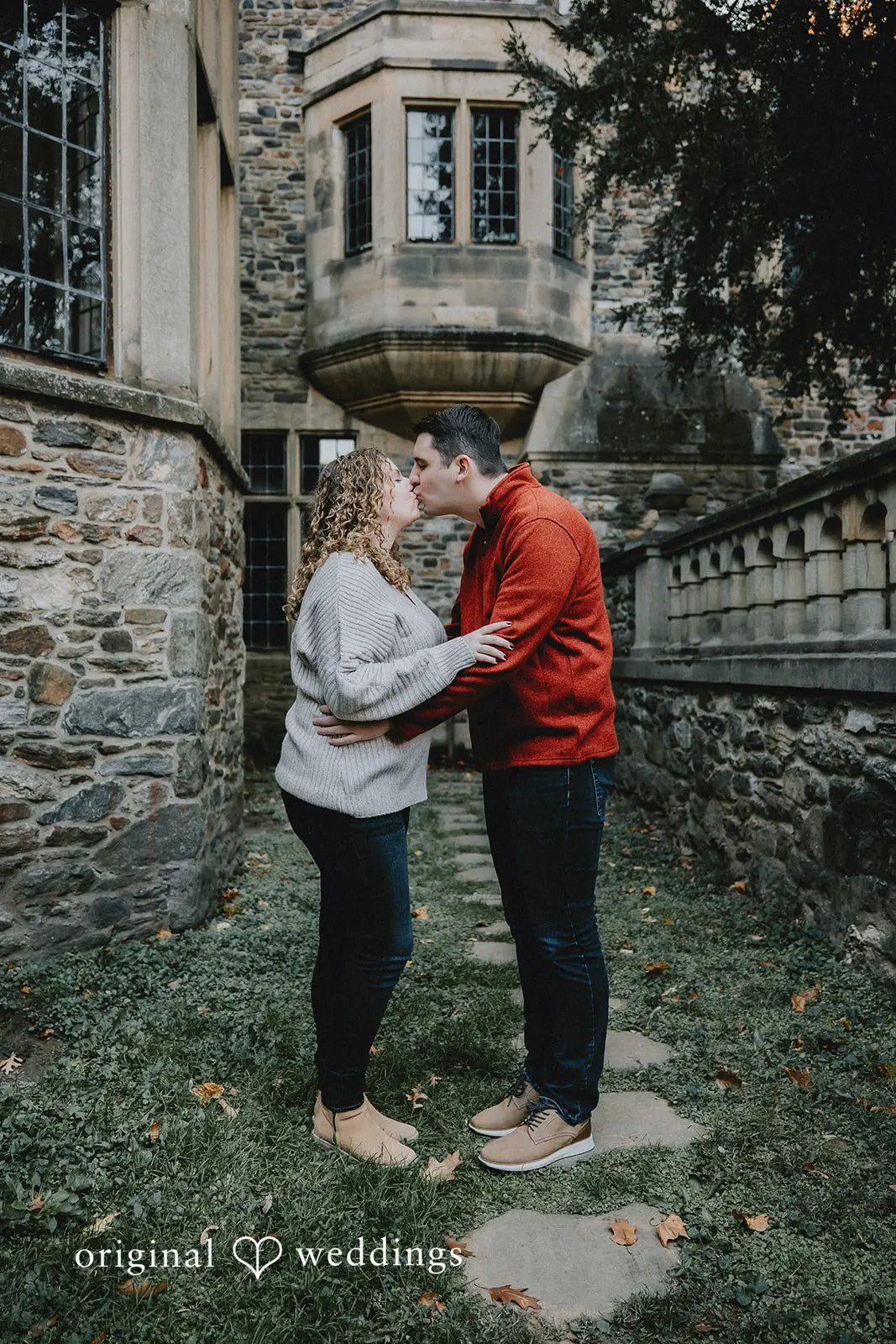 Ridley Creek State Park Engagement // Sydney & Tim -