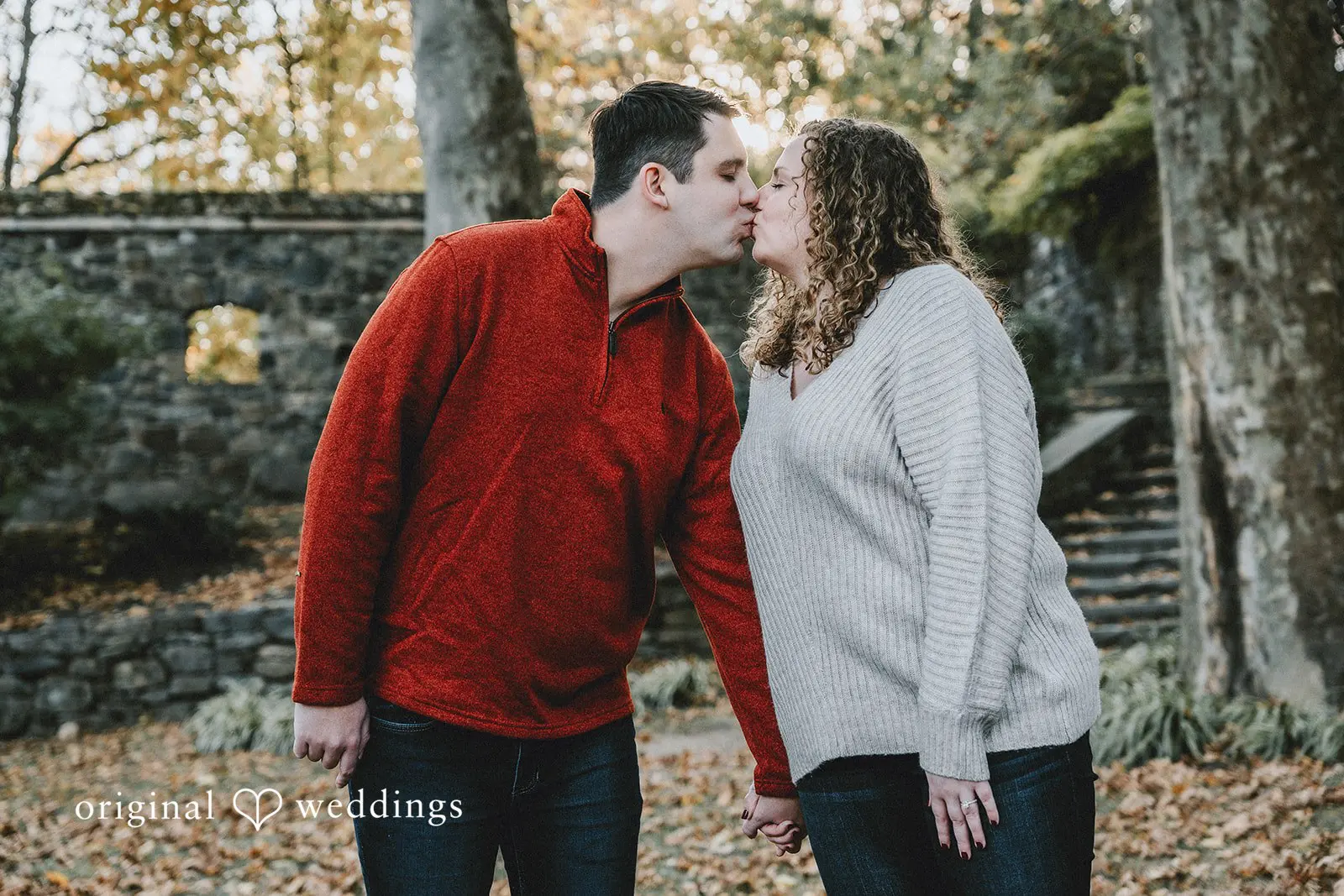 Ridley Creek State Park Engagement // Sydney & Tim -