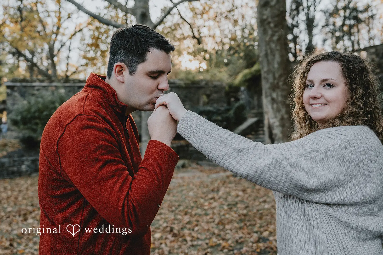 Ridley Creek State Park Engagement // Sydney & Tim -