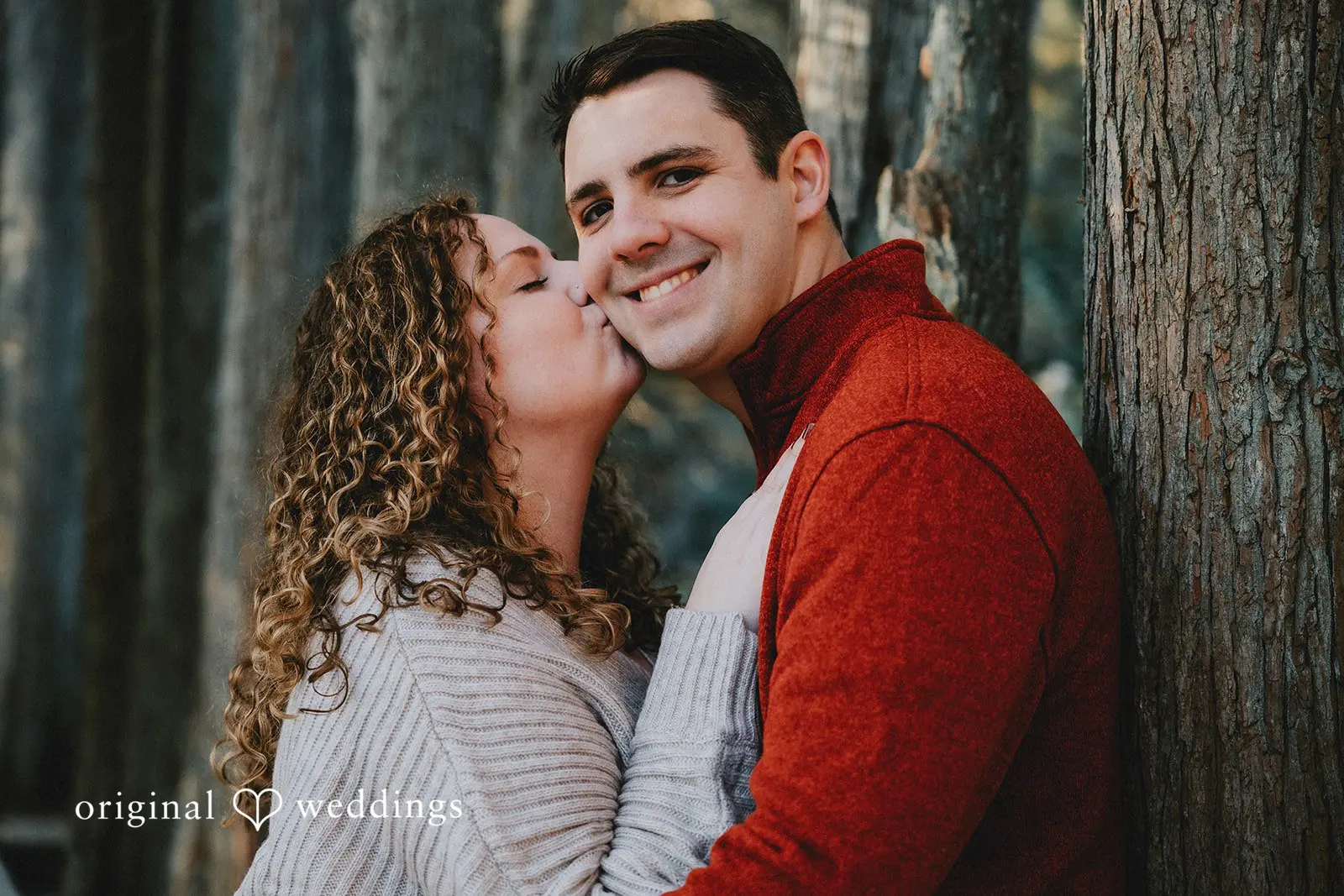 Ridley Creek State Park Engagement // Sydney & Tim -