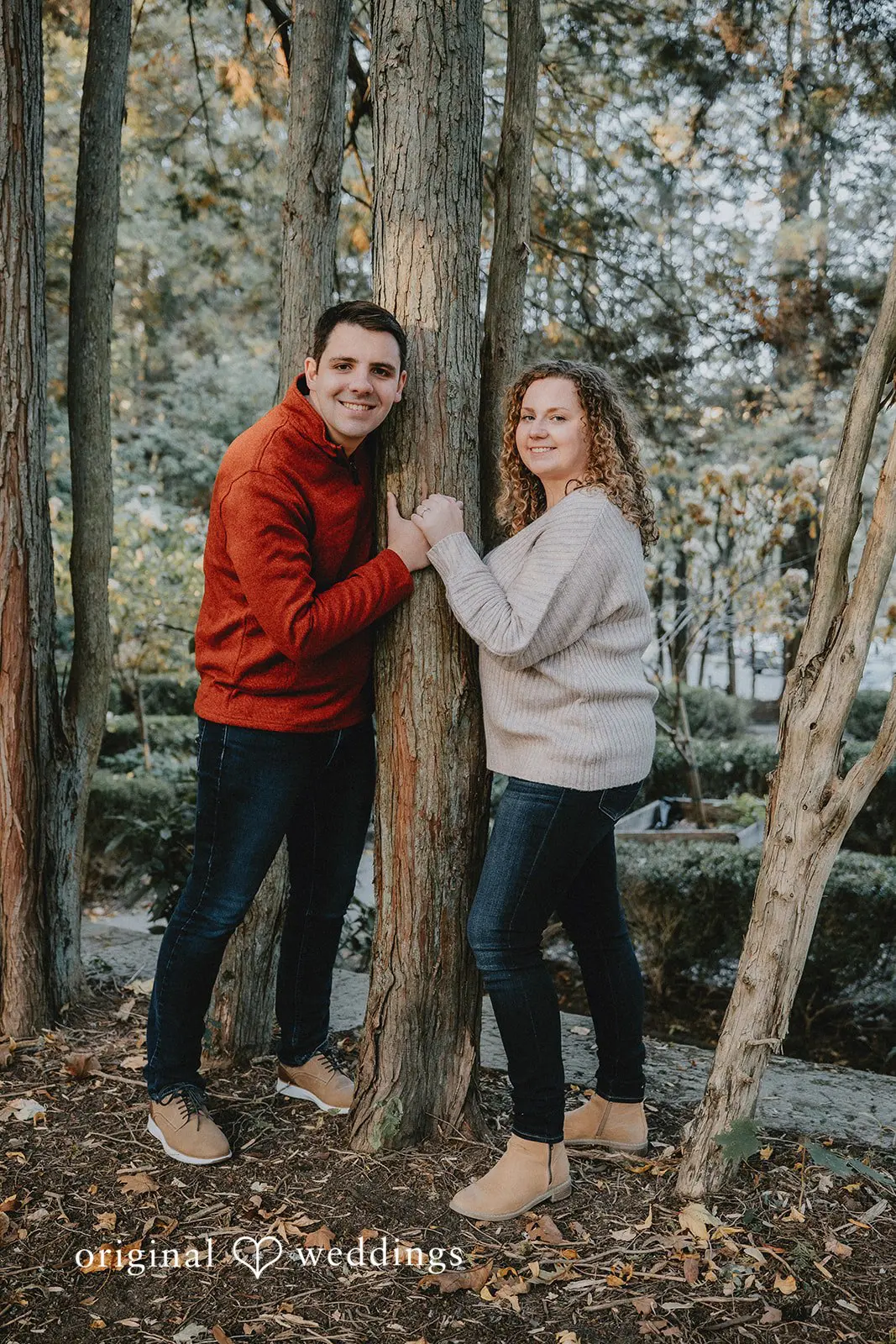 Ridley Creek State Park Engagement // Sydney & Tim -