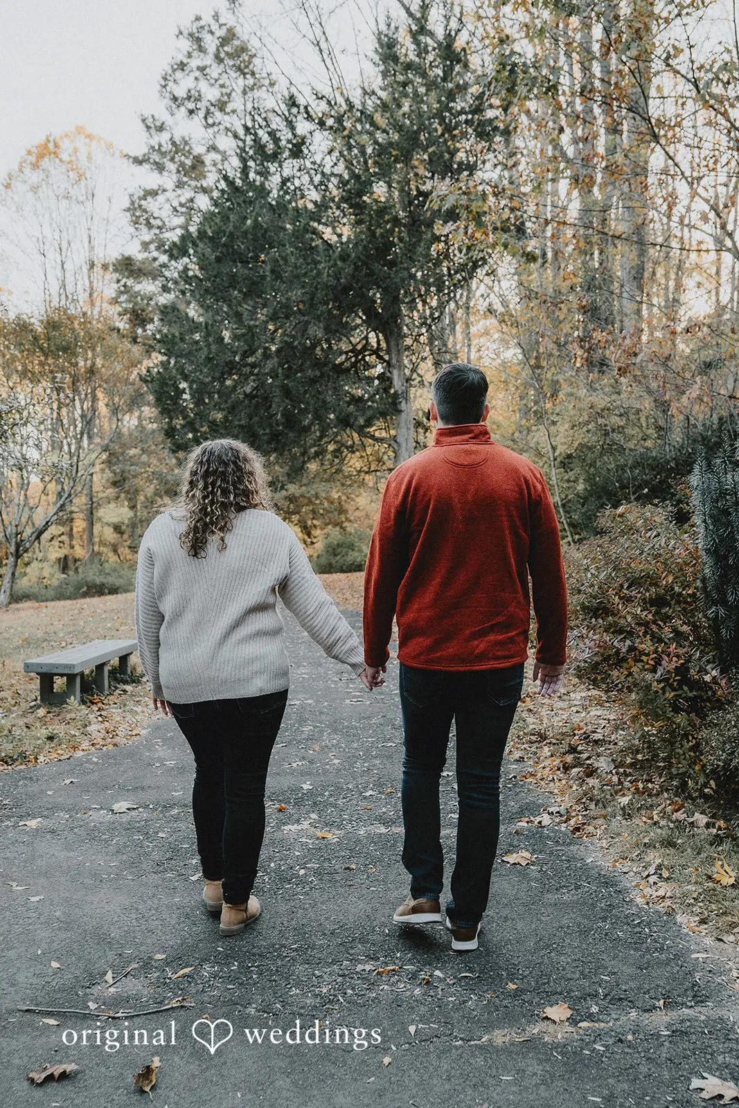 Ridley Creek State Park Engagement // Sydney & Tim -