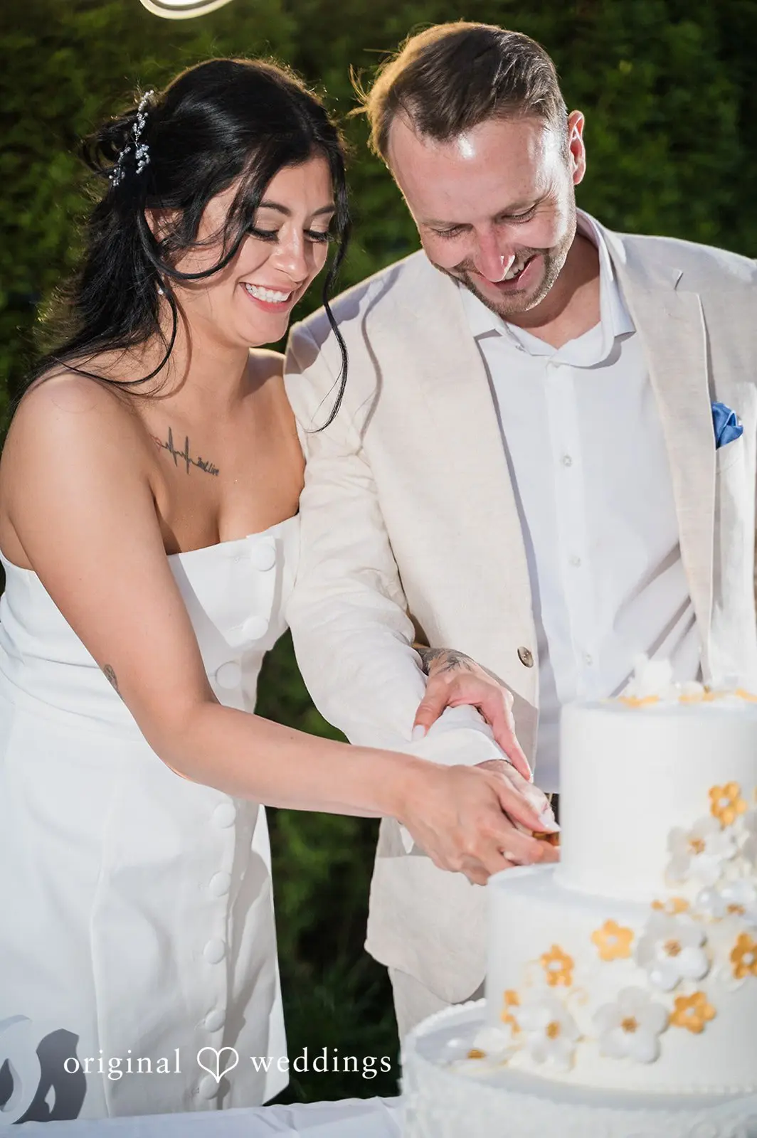 Ashley + Steven River Forest Wedding // Ashley & Steven -