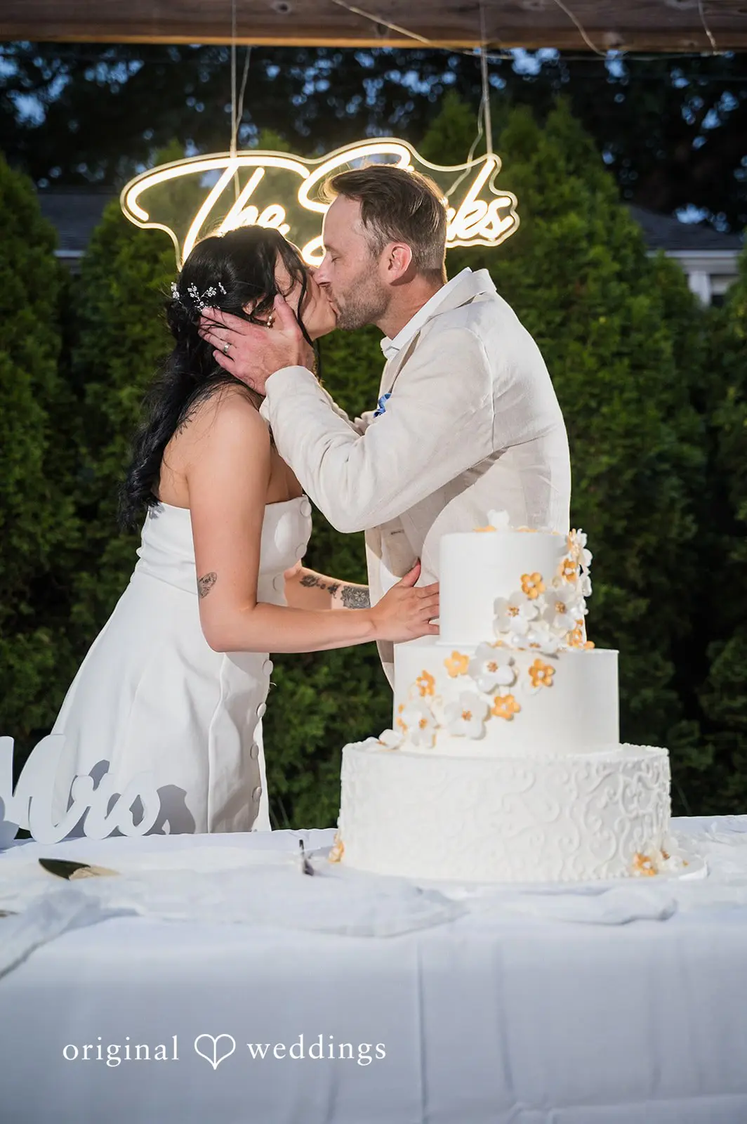 Ashley + Steven River Forest Wedding // Ashley & Steven -
