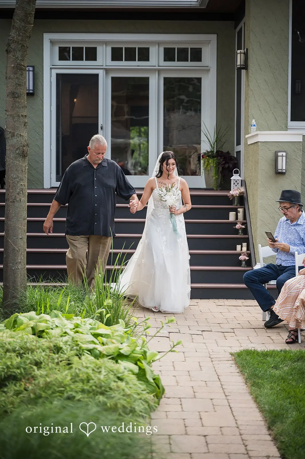 Ashley + Steven River Forest Wedding // Ashley & Steven -